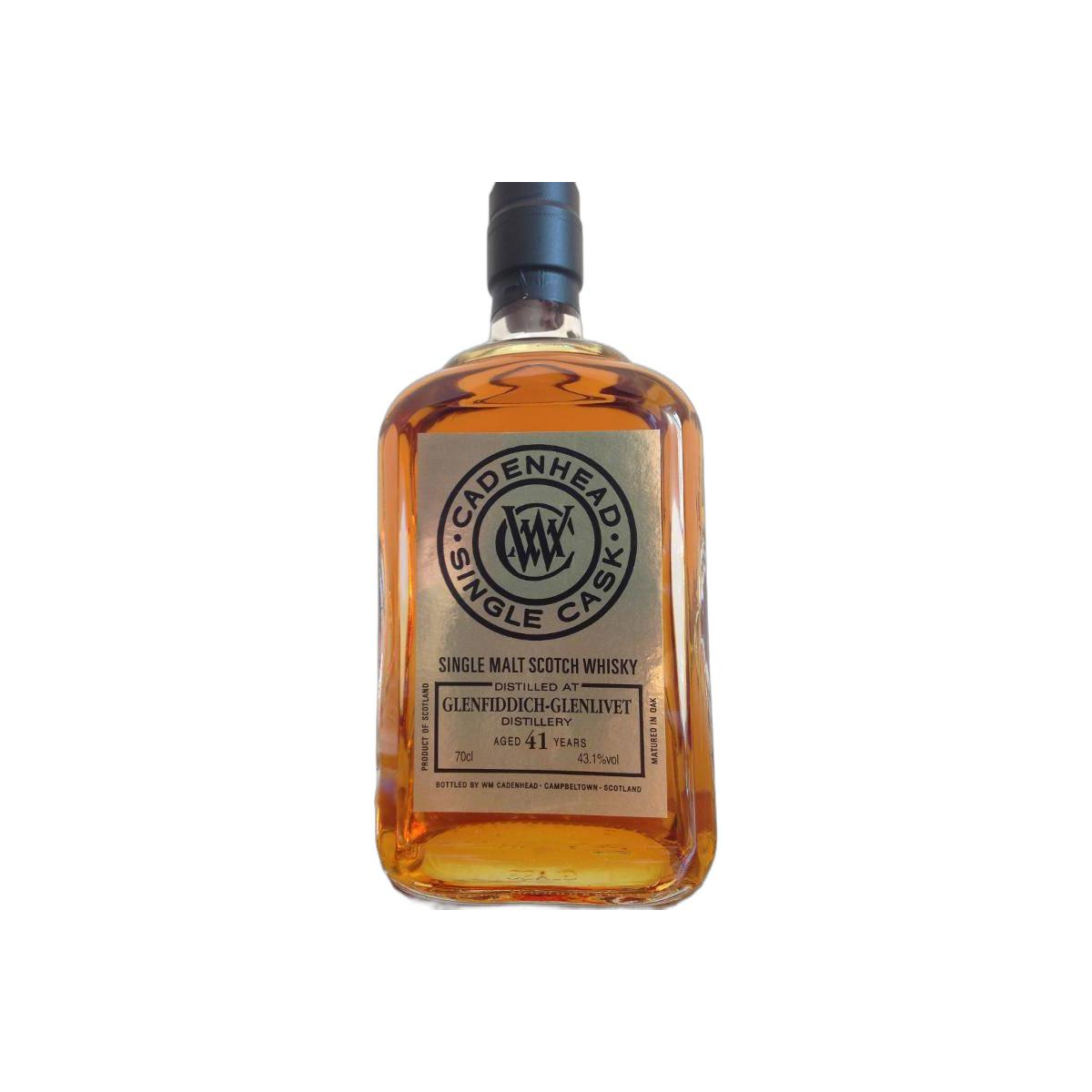 Glenfiddich Single Cask 1973 41 Years Single Malt Whisky