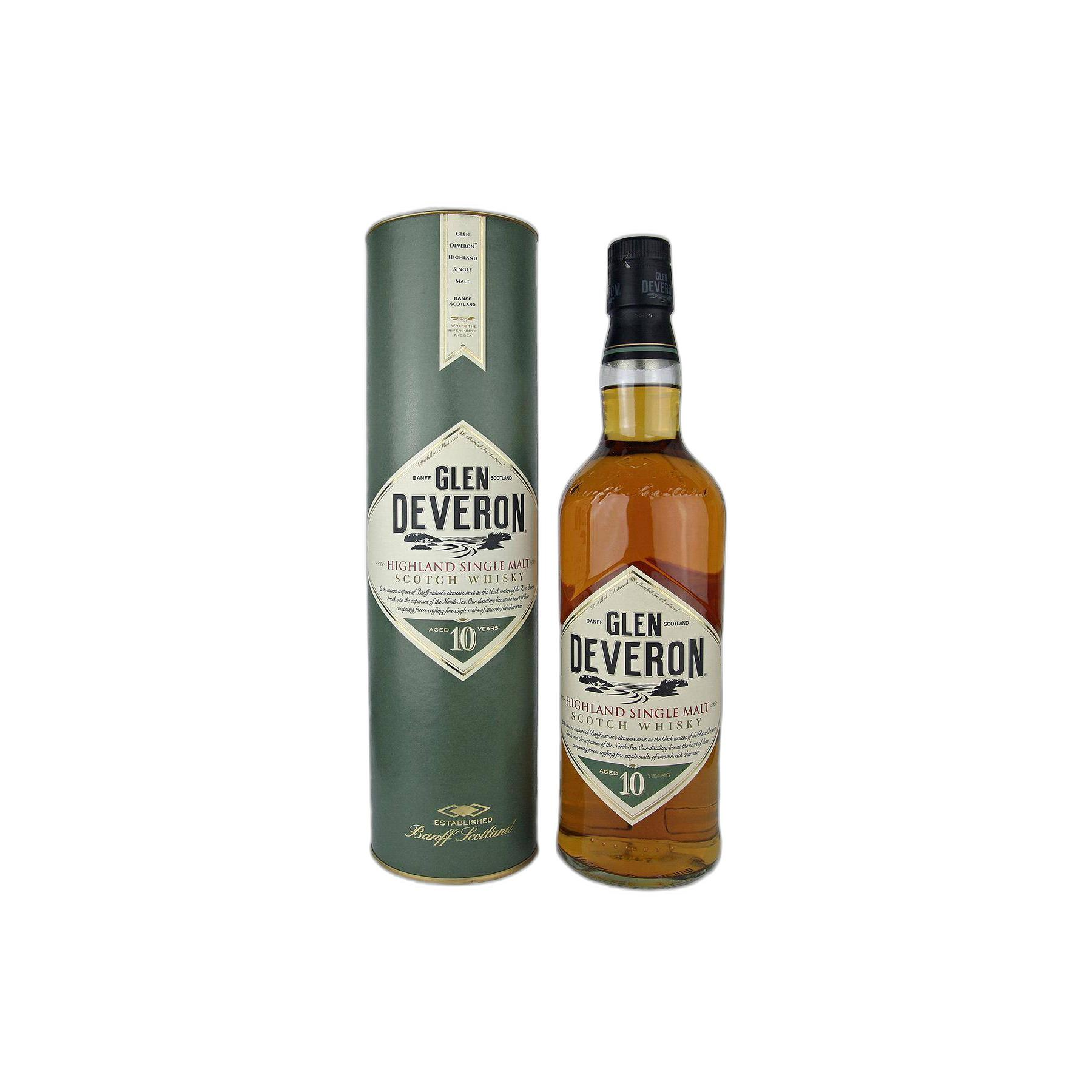 Glen Deveron 10 Years Single Malt Whisky 2