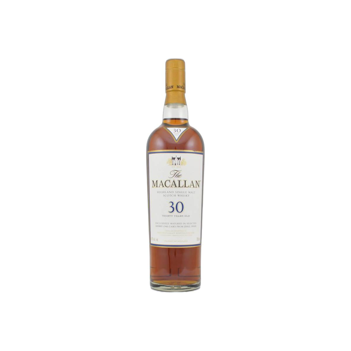 The Macallan 30 Years Single Malt Whisky