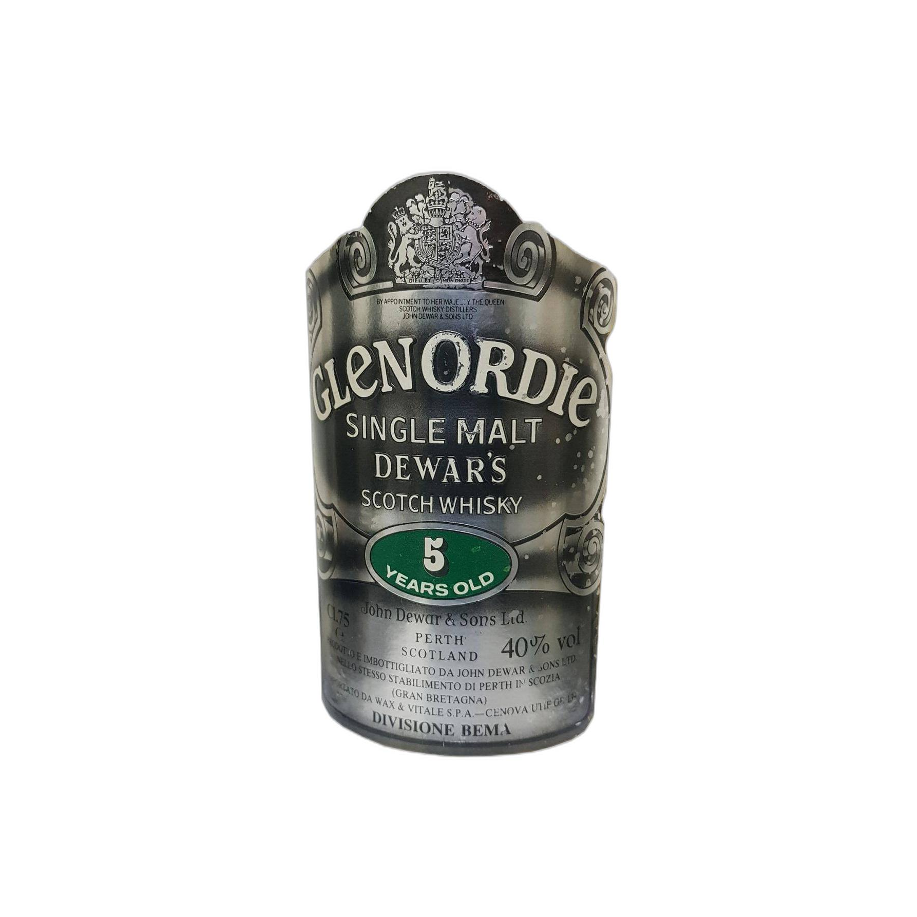 Glen Ord 5 Years Single Malt Whisky 2