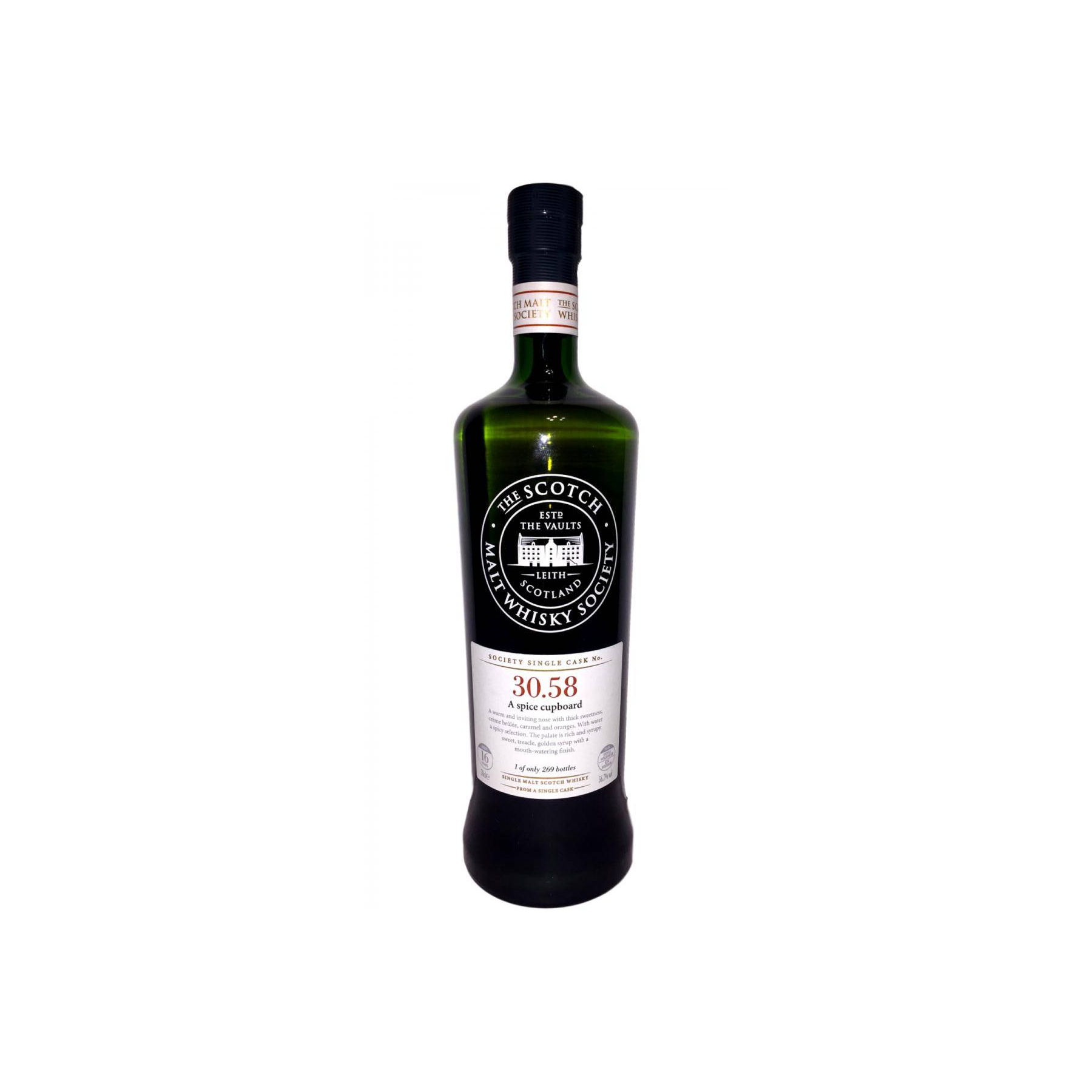 The Scotch Malt Whisky Society 1992 16 Years Single Malt Whisky