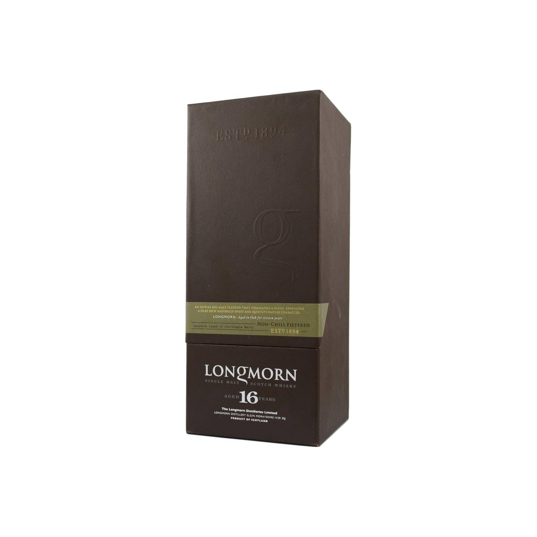 Longmorn 16 Years Single Malt Whisky 2