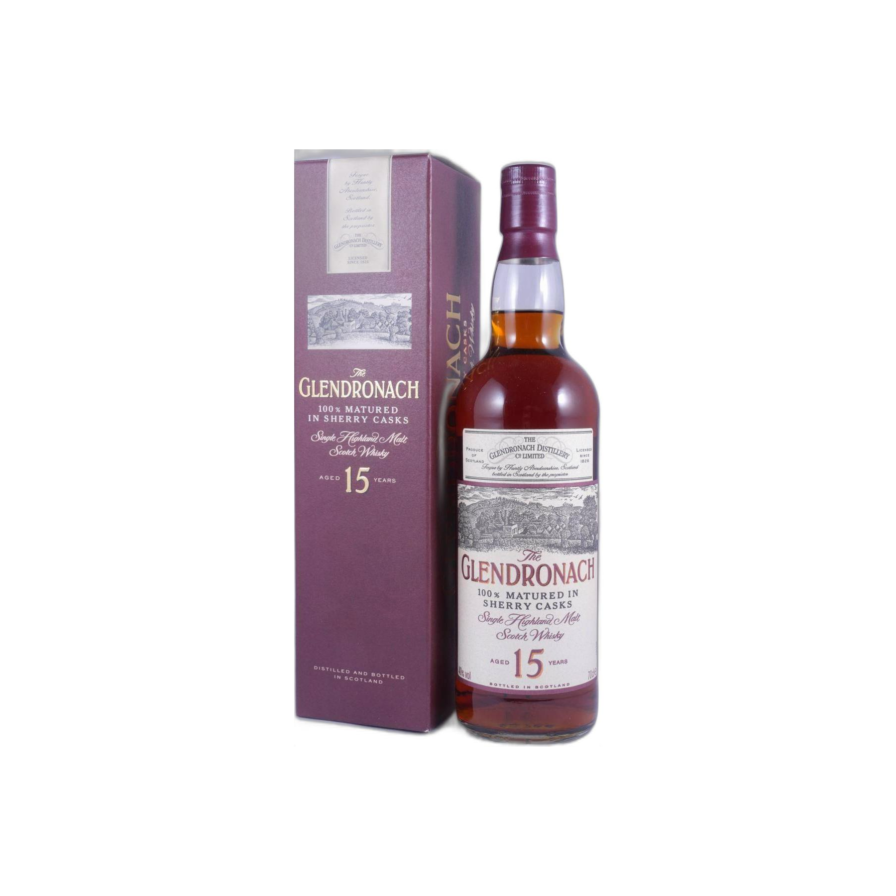 GlenDronach 15 Years Single Malt Whisky 2