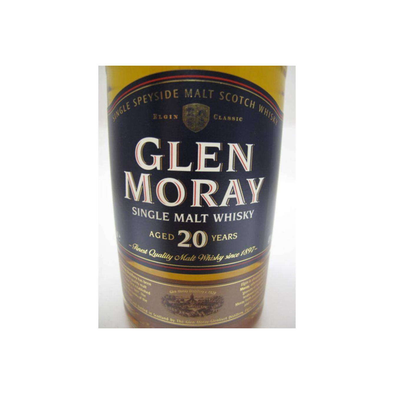 Glen Moray 20 Years Single Malt Whisky 2