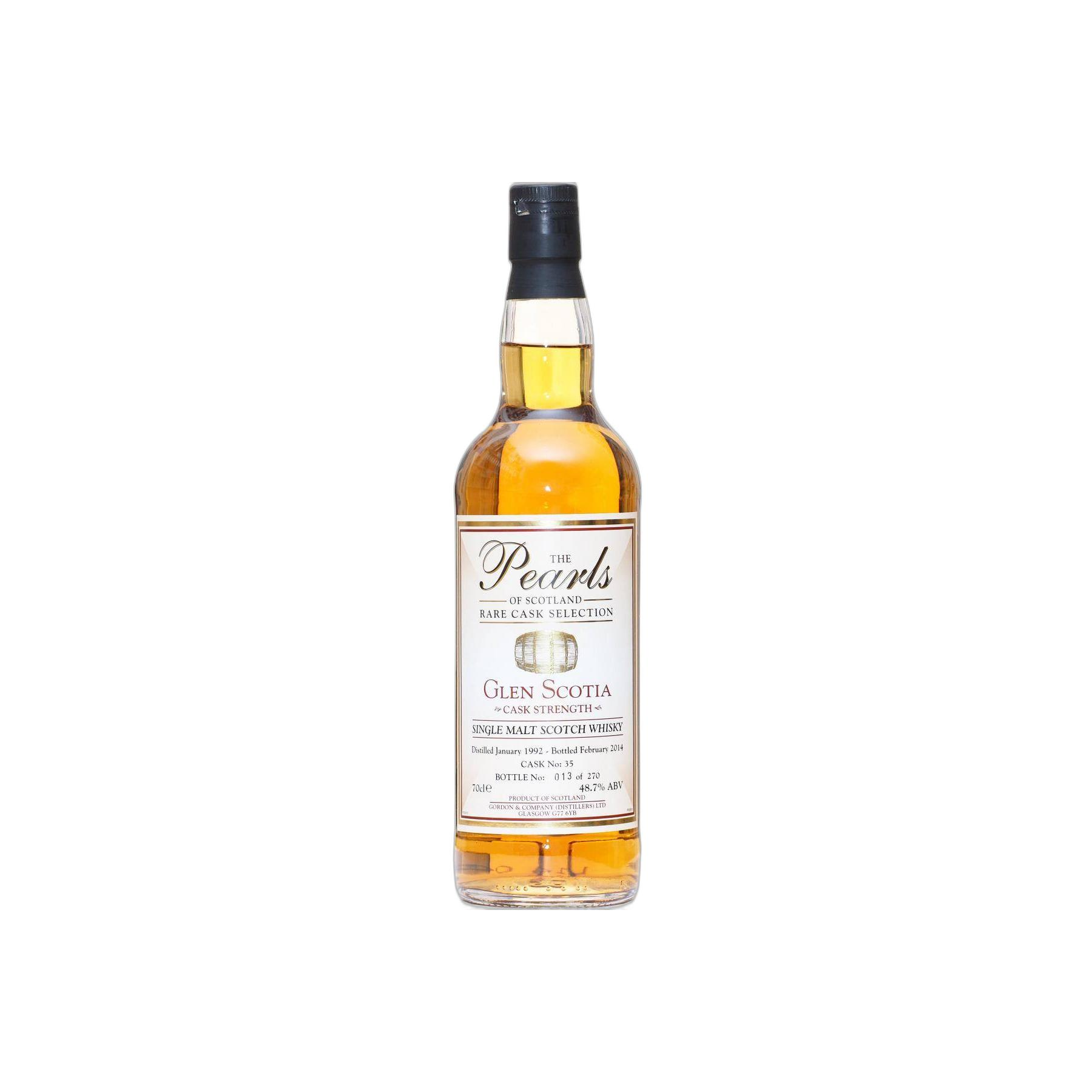 Glen Scotia 1992 22 Years Single Malt Whisky