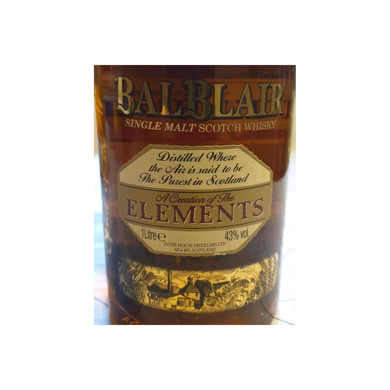 Balblair Single Malt Whisky 2
