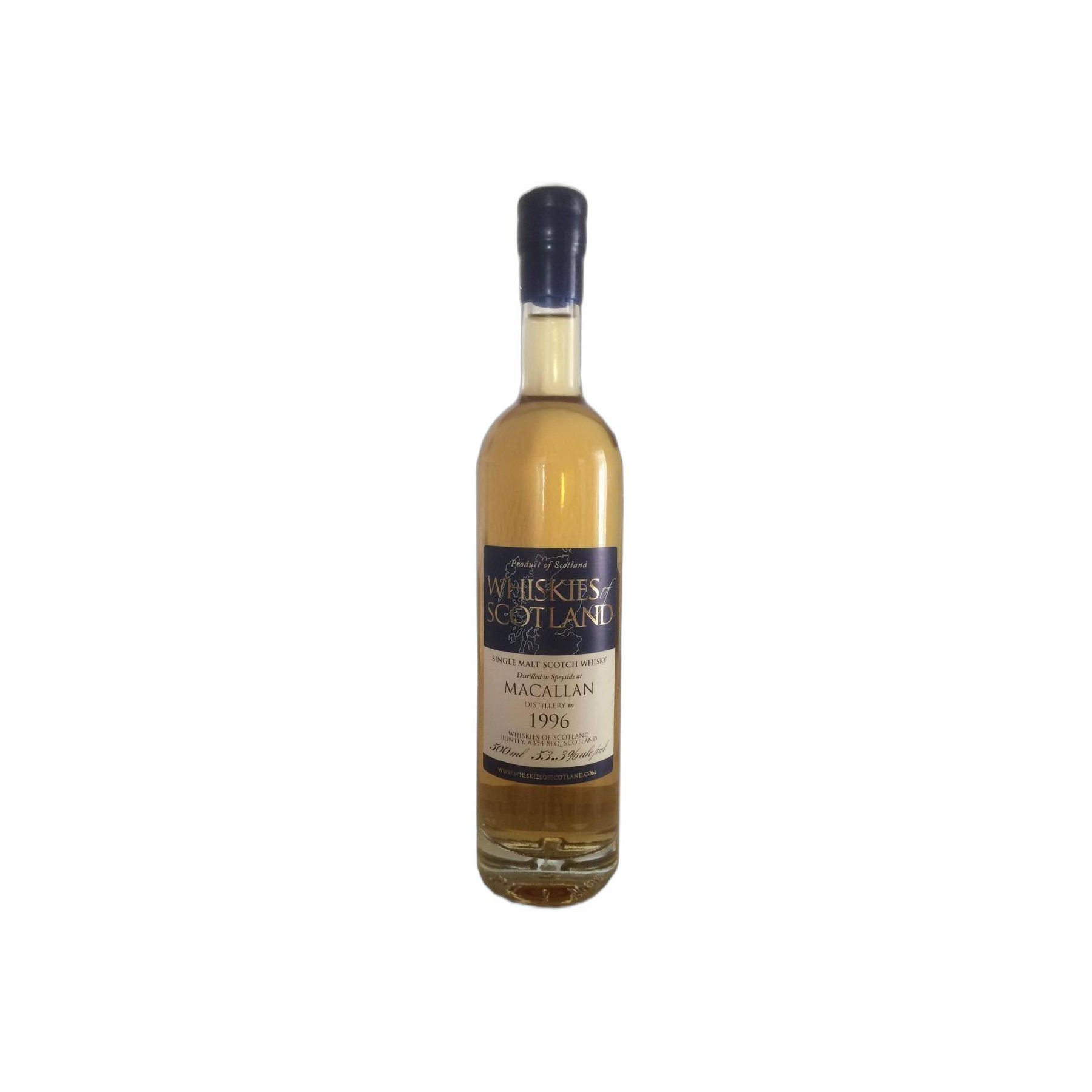The Macallan 1996 Single Malt Whisky