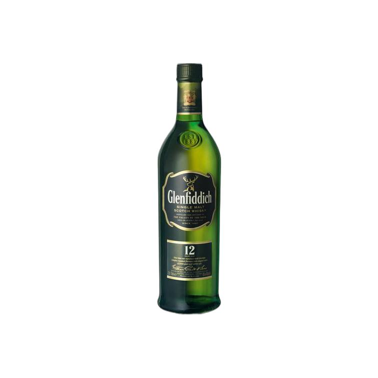 Glenfiddich 12 Years Single Malt Whisky