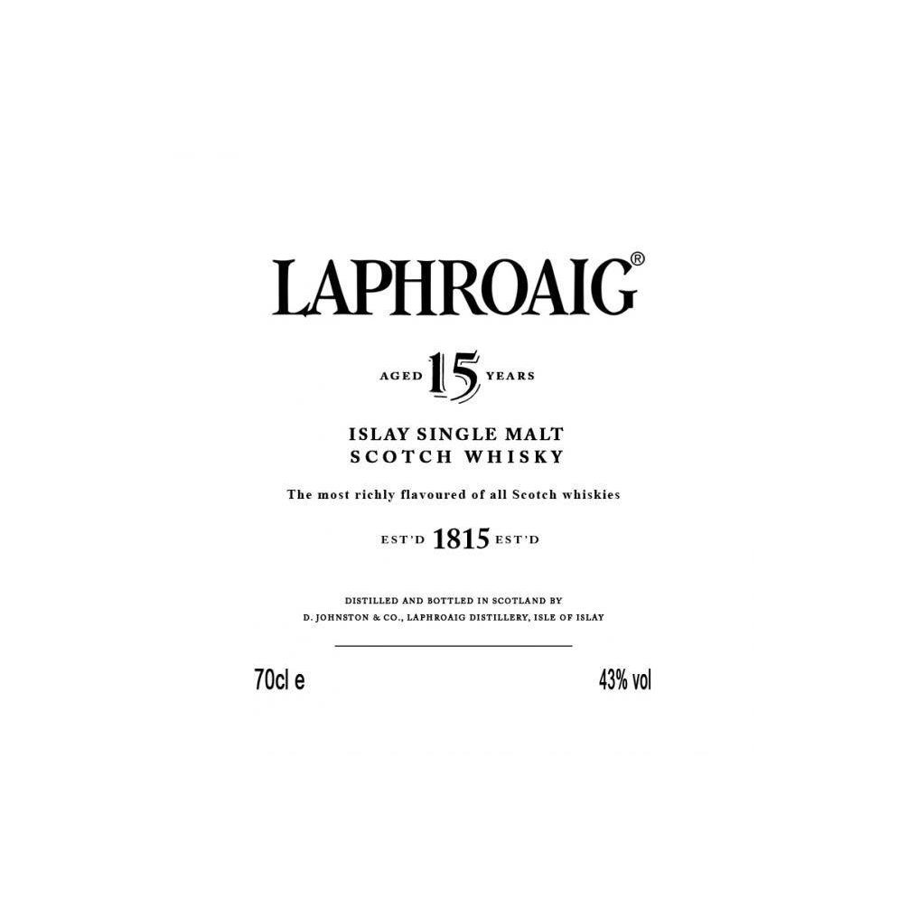 Laphroaig 15 Years Single Malt Whisky 3