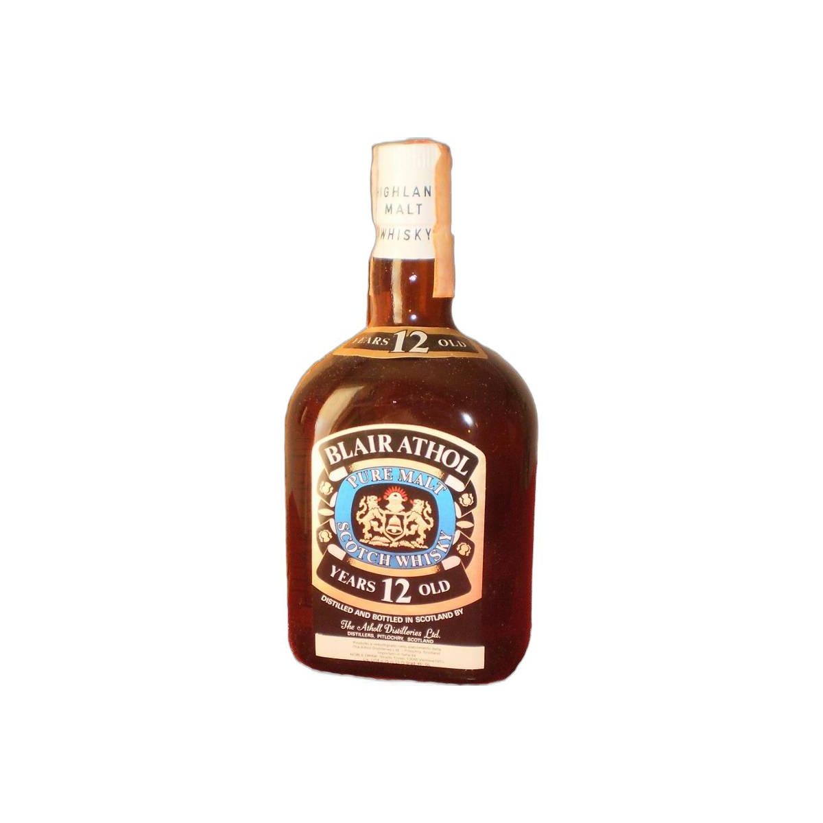 Blair Athol 12 Years Single Malt Whisky
