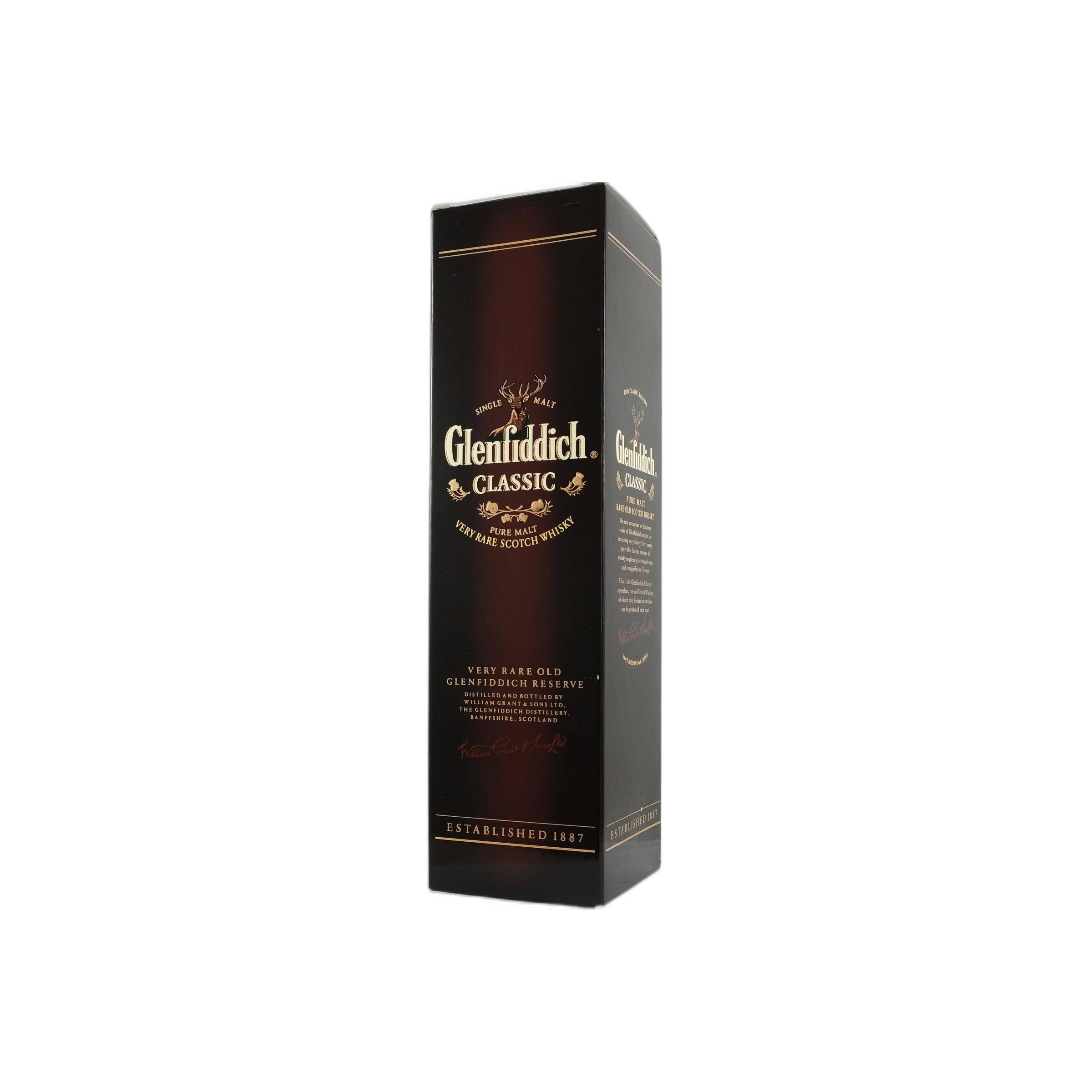 Glenfiddich Single Malt Whisky 3