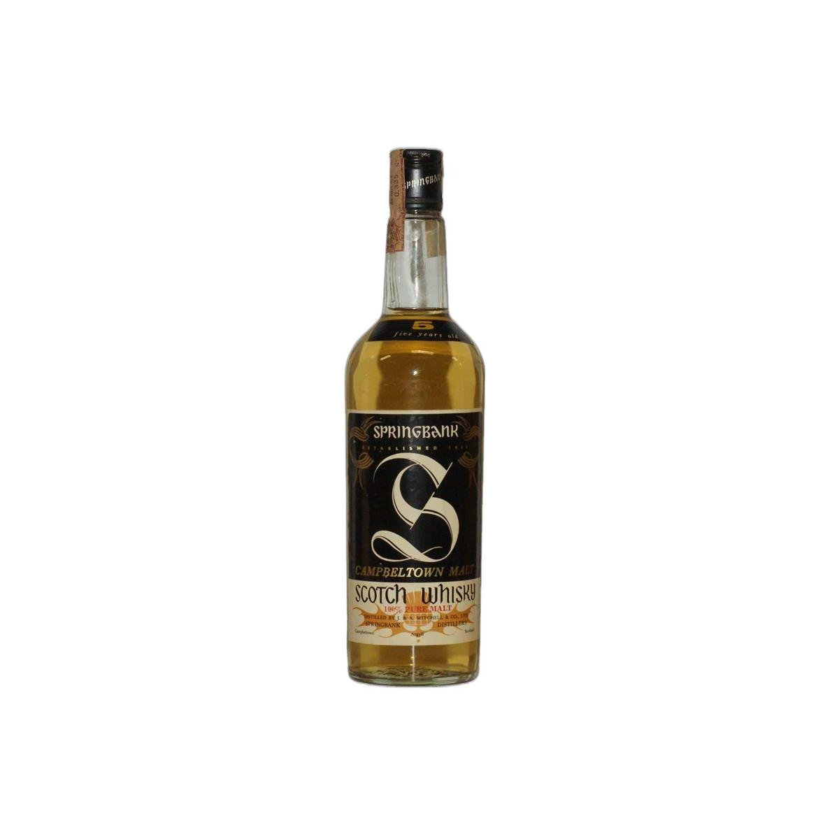 Springbank 5 Years Single Malt Whisky