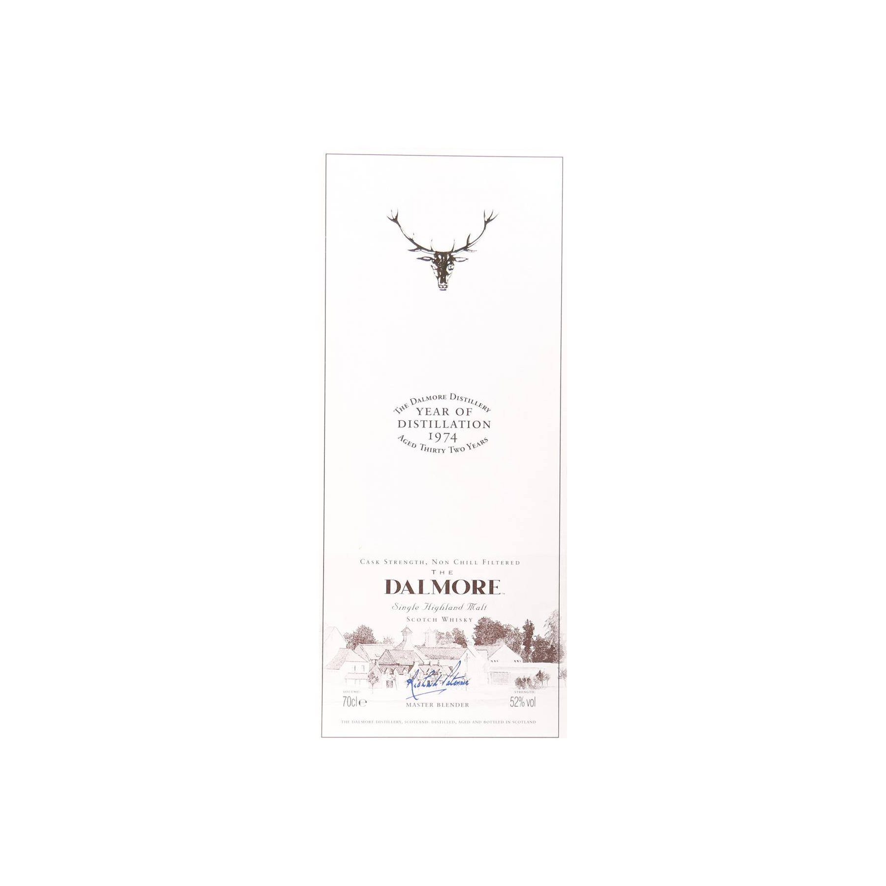The Dalmore 1974 32 Years Single Malt Whisky 2