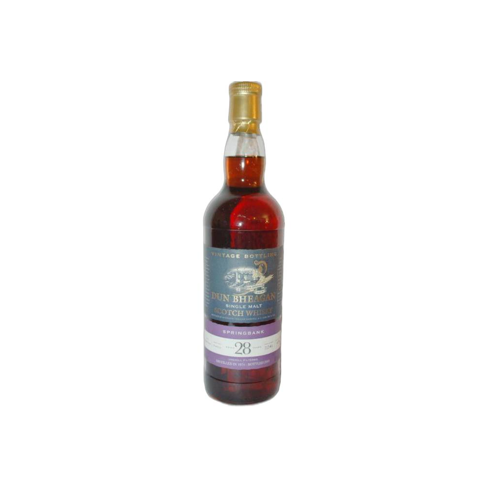 Springbank 1974 28 Years Single Malt Whisky