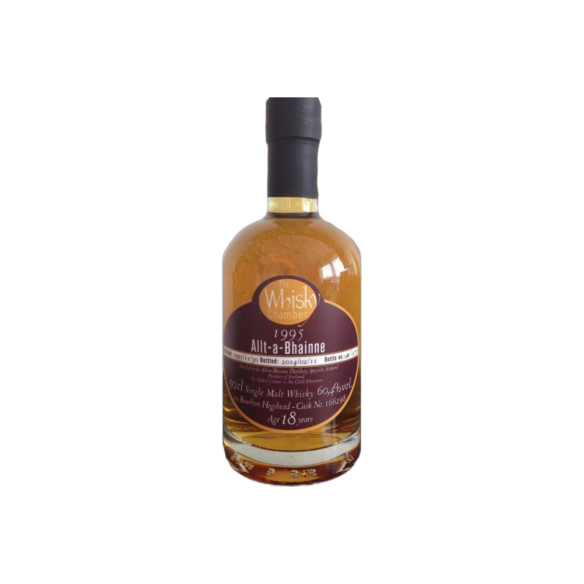 Allt-A-Bhainne 1995 18 Years Single Malt Whisky