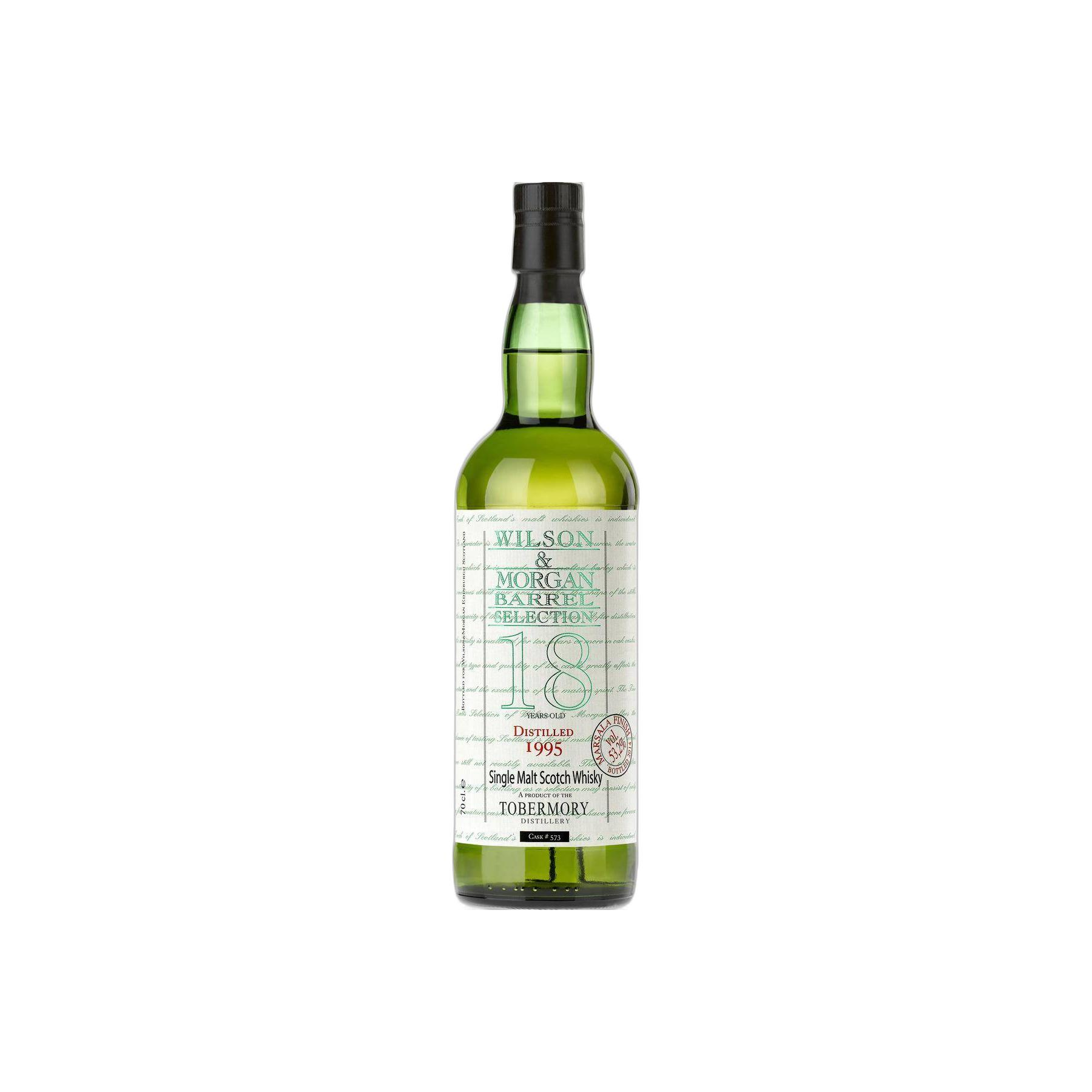 Tobermory 1995 18 Years Single Malt Whisky