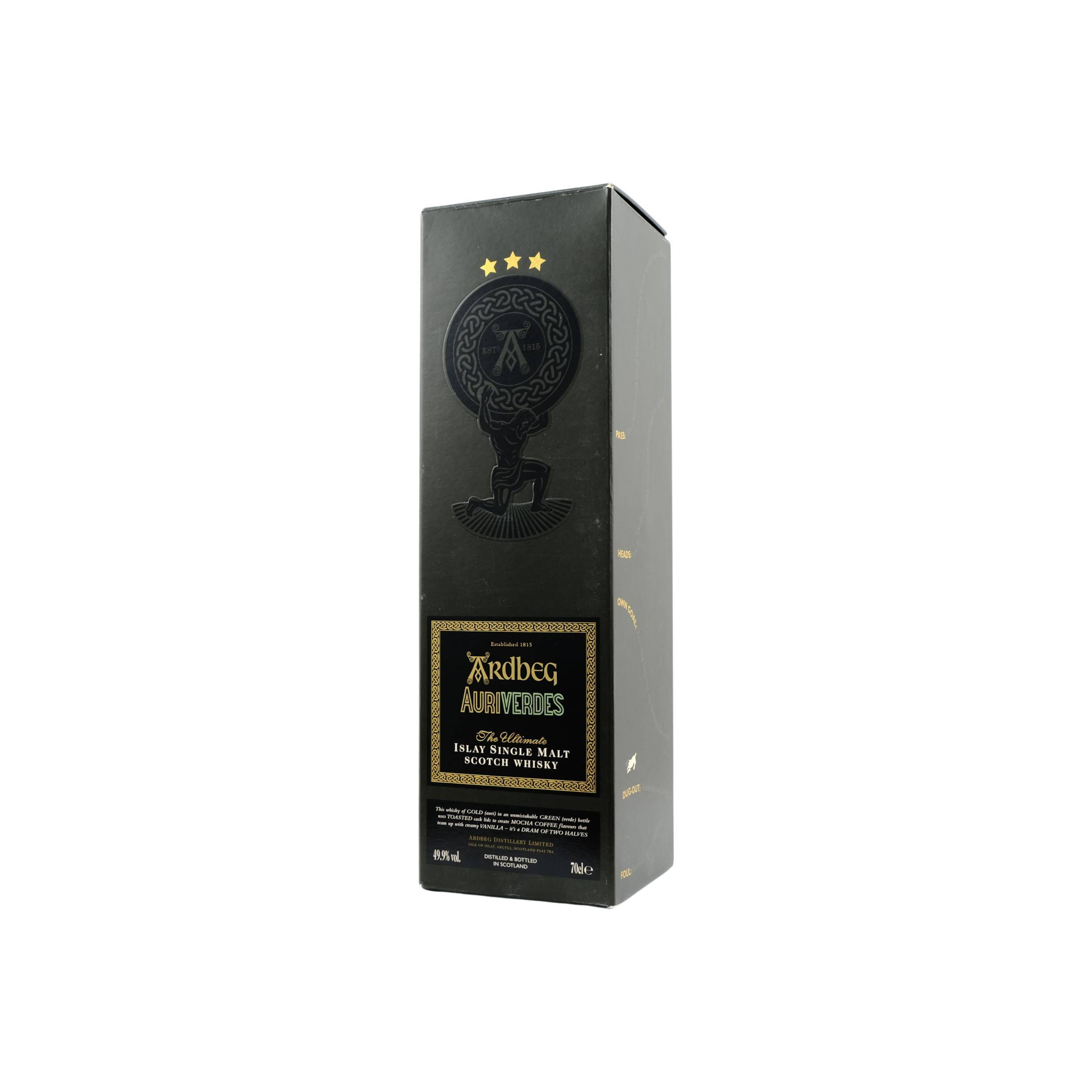 Ardbeg Limited Edition 2002 12 Years Single Malt Whisky 3