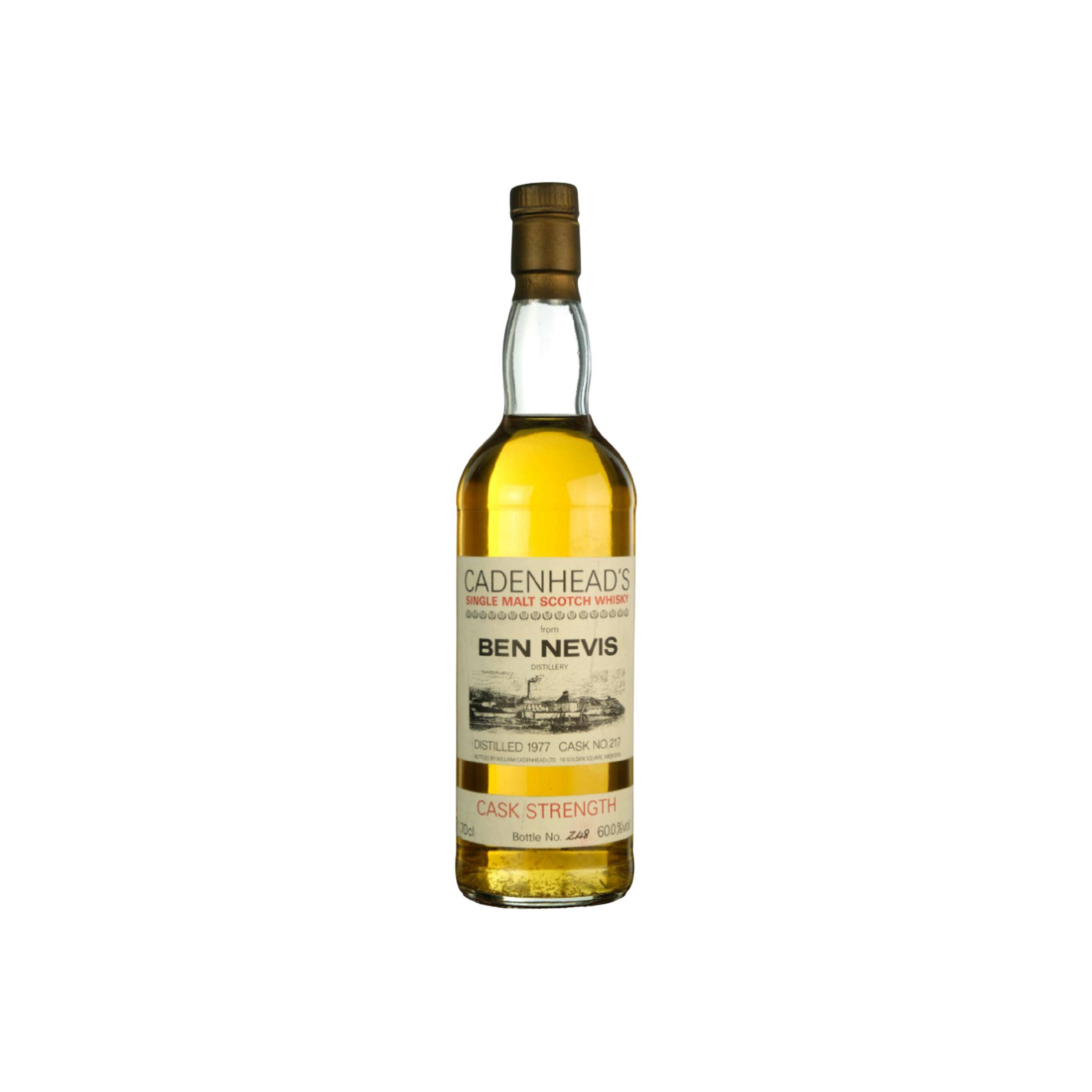 Ben Nevis 1977 Single Malt Whisky