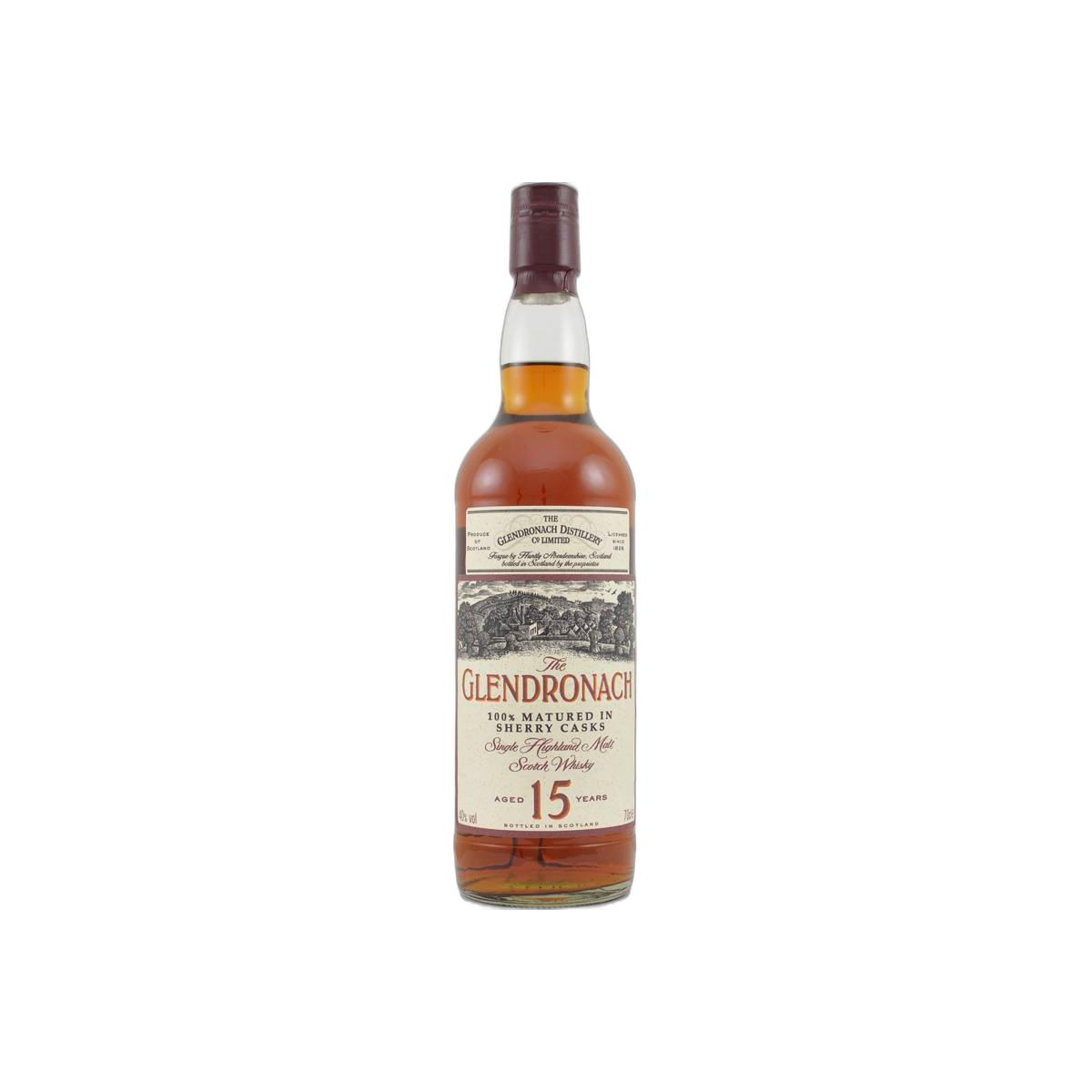 GlenDronach 15 Years Single Malt Whisky