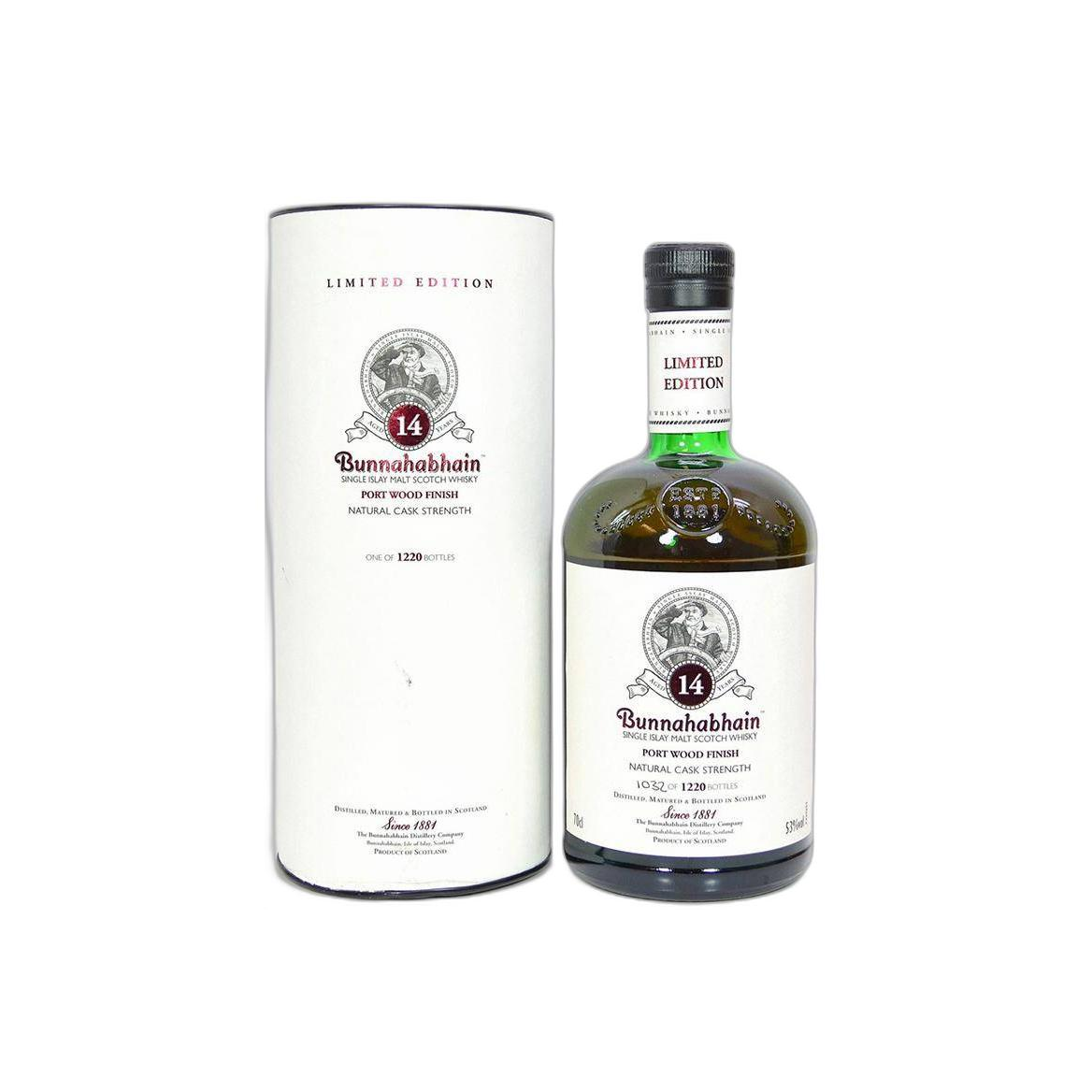 Bunnahabhain Limited Edition 14 Years Single Malt Whisky 3