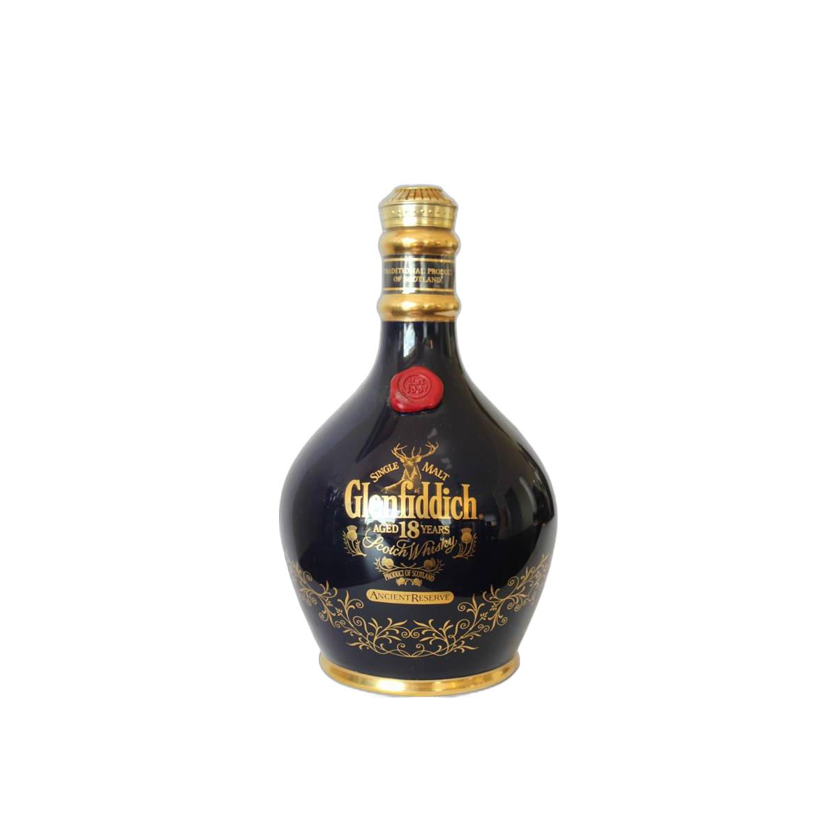 Glenfiddich 18 Years Single Malt Whisky