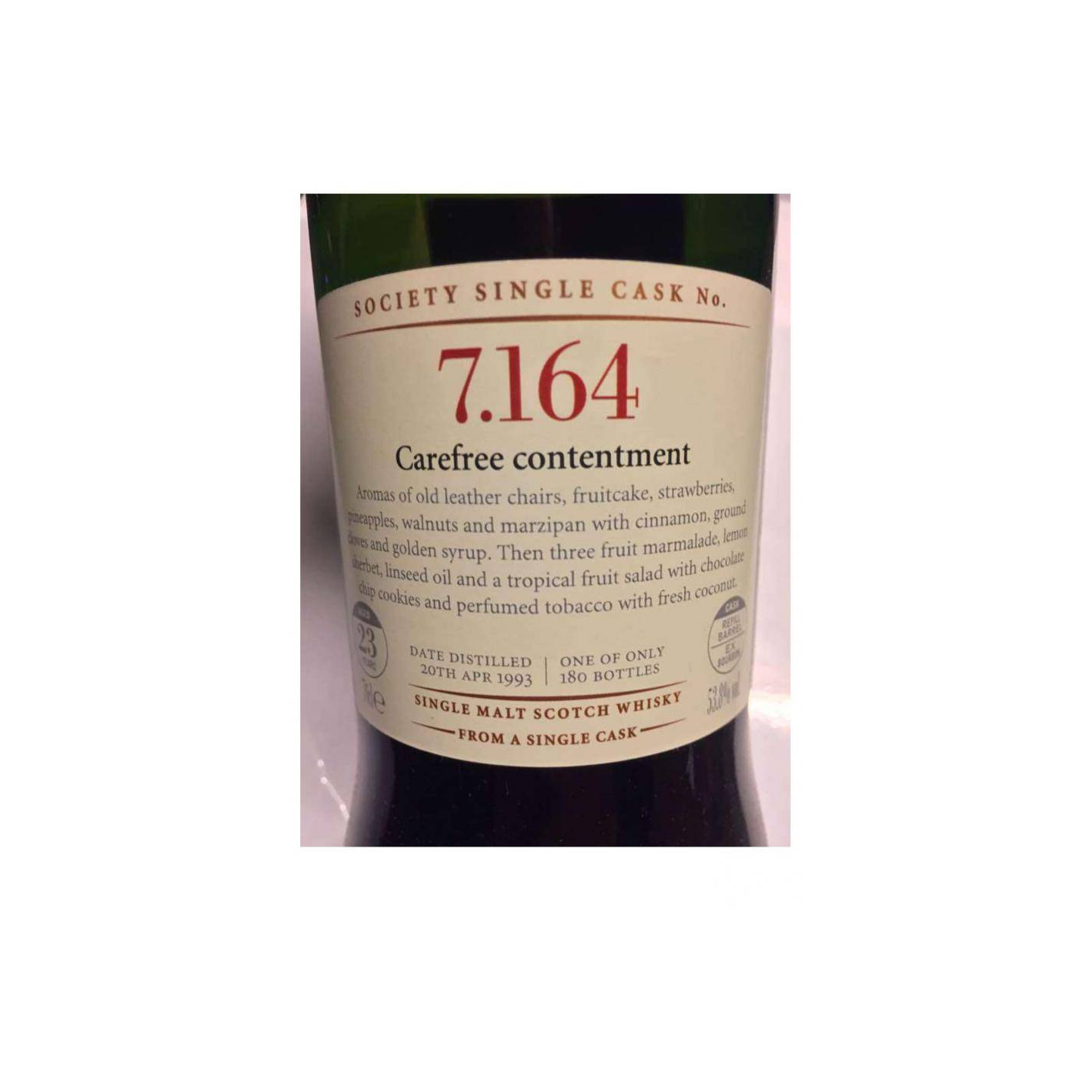 The Scotch Malt Whisky Society 1993 23 Years Single Malt Whisky 2
