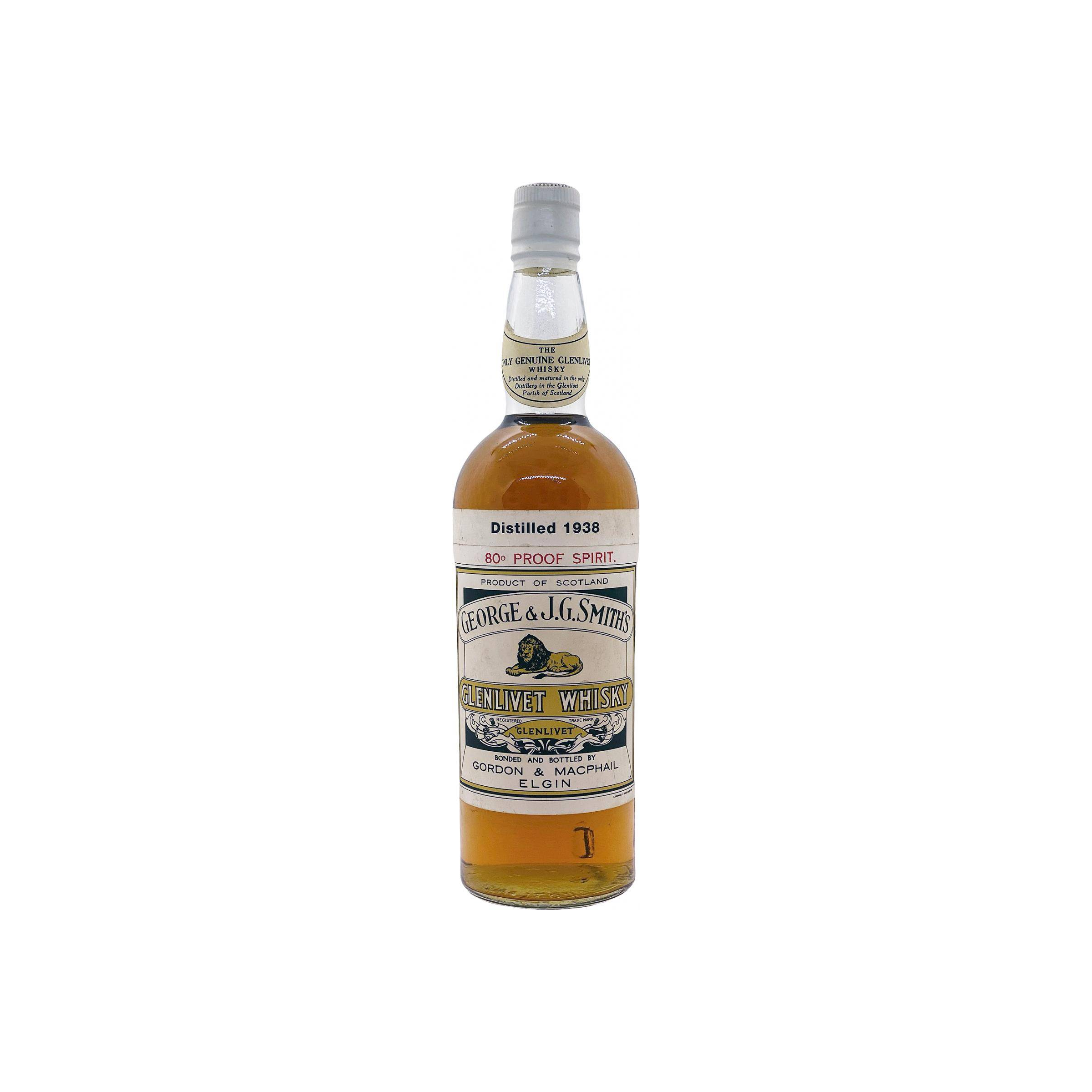 The Glenlivet 1938 Single Malt Whisky