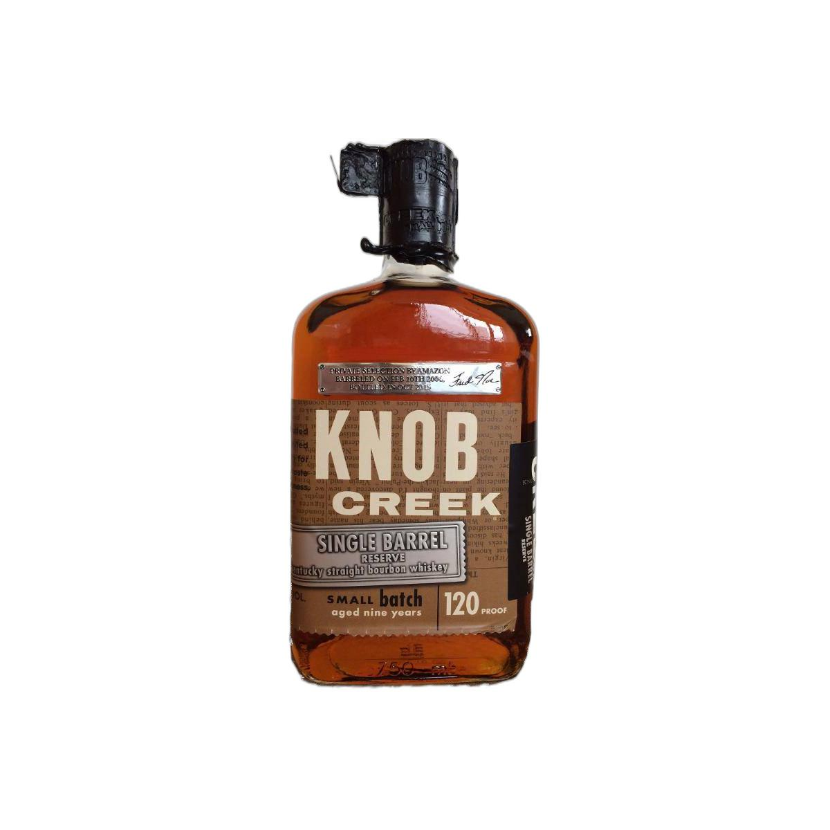 Knob Creek 2004 9 Years Bourbon Whisky 2
