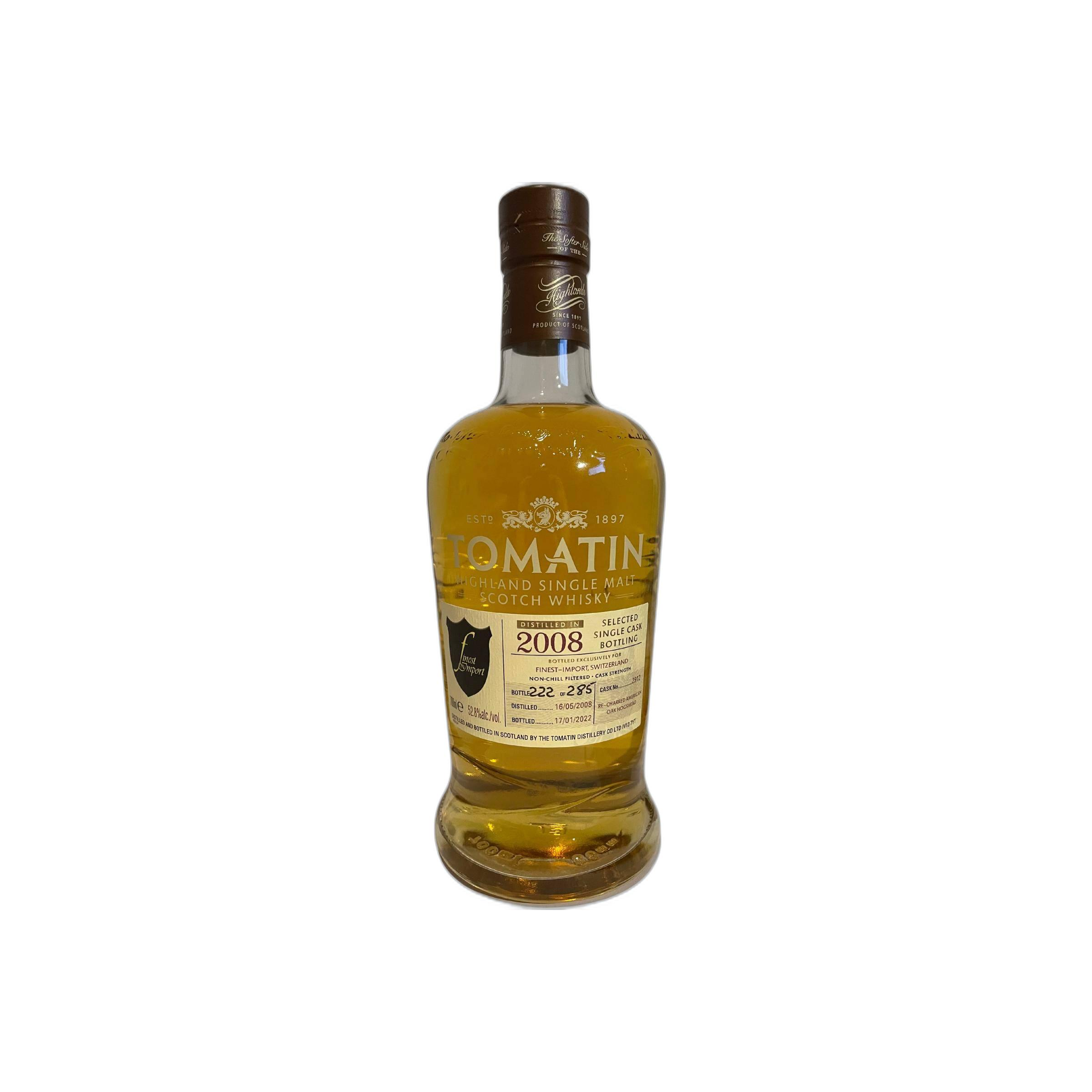 Tomatin 2008 13 Years Single Malt Whisky