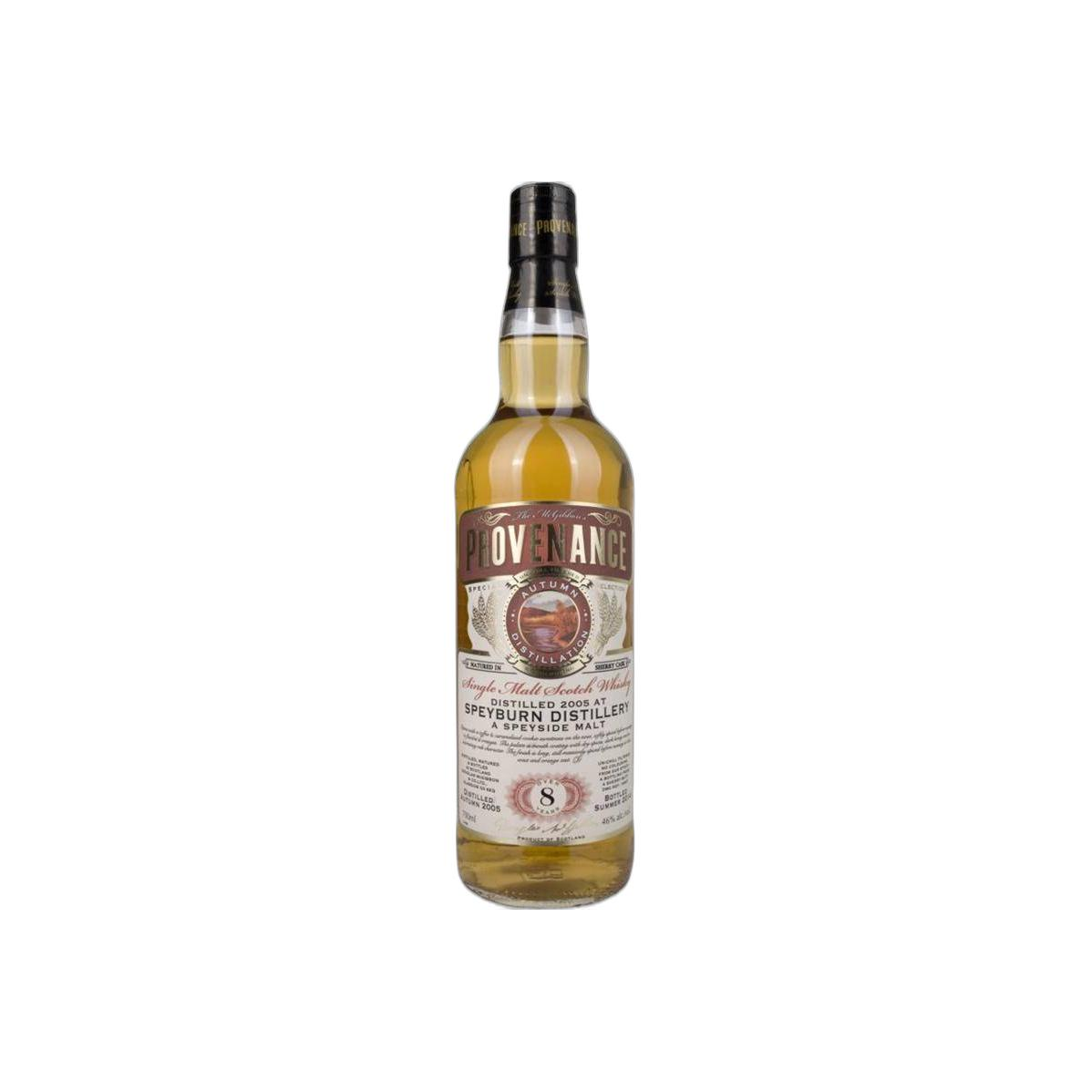 Spey McGibbon's Provenance 2005 8 Years Single Malt Whisky