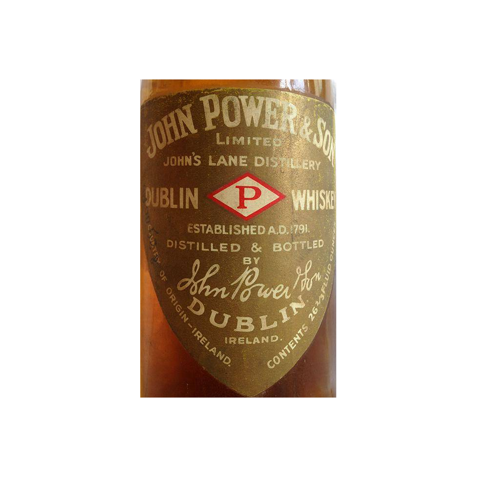 John Power & Son Pot Still Whiskey 2