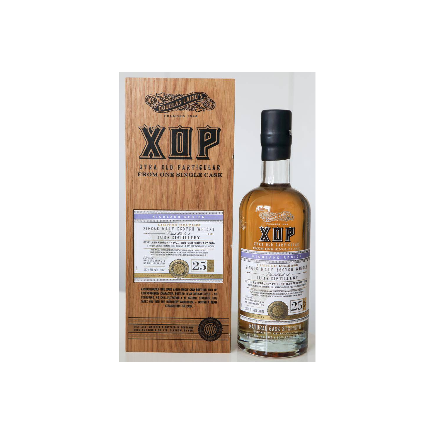 Jura 1991 25 Years Single Malt Whisky 2