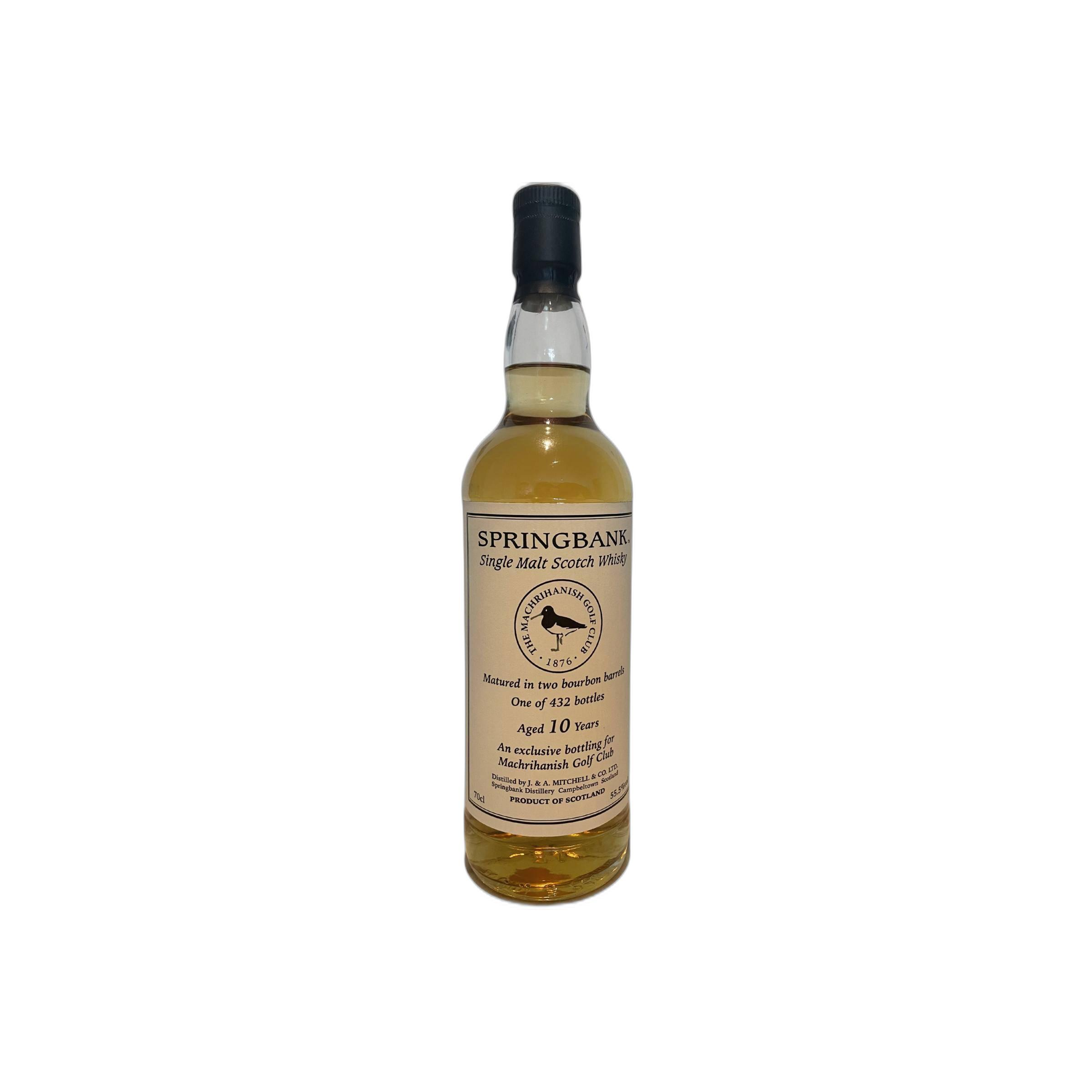 Springbank 10 Years Single Malt Whisky