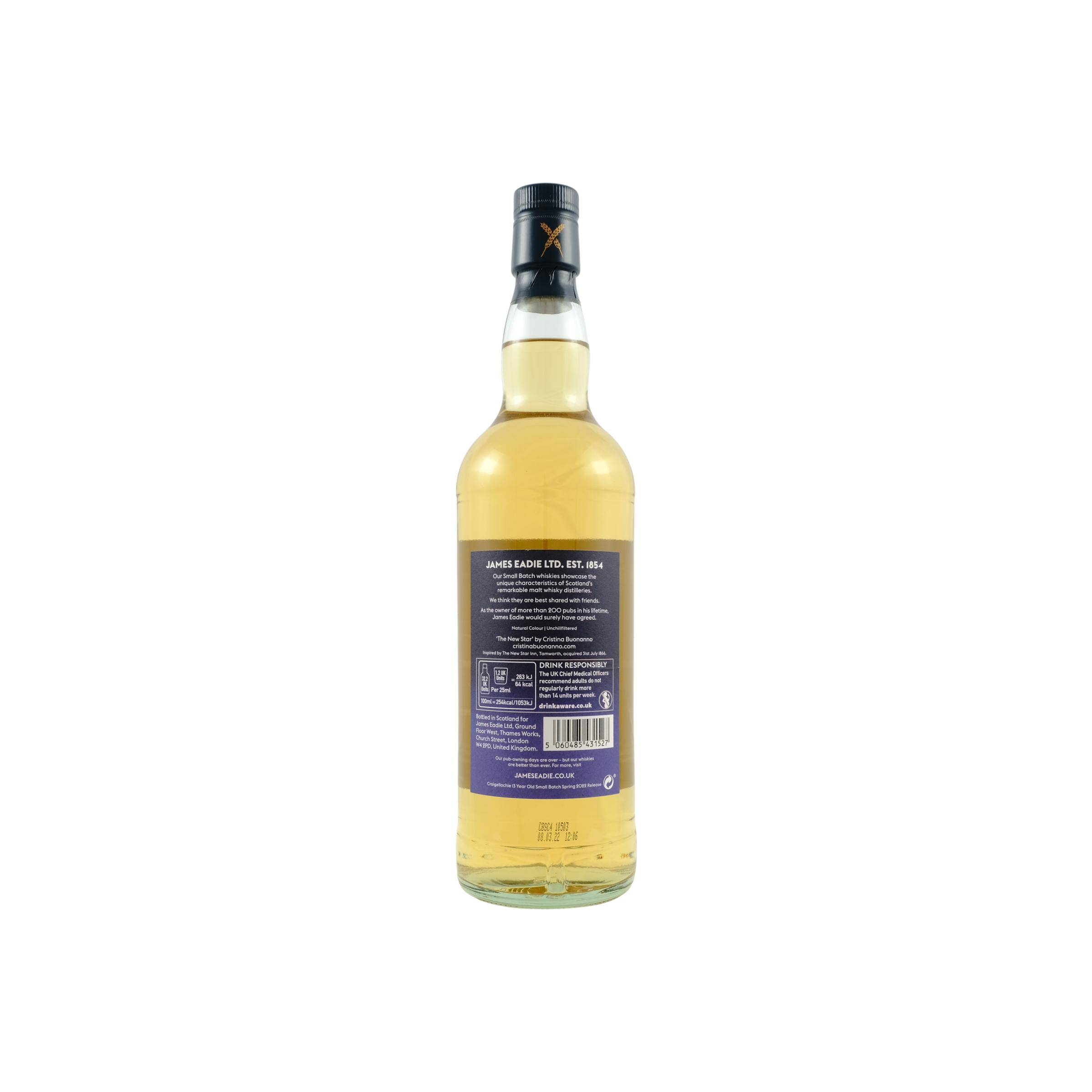 Craigellachie Small Batch 2008 13 Years Single Malt Whisky 2