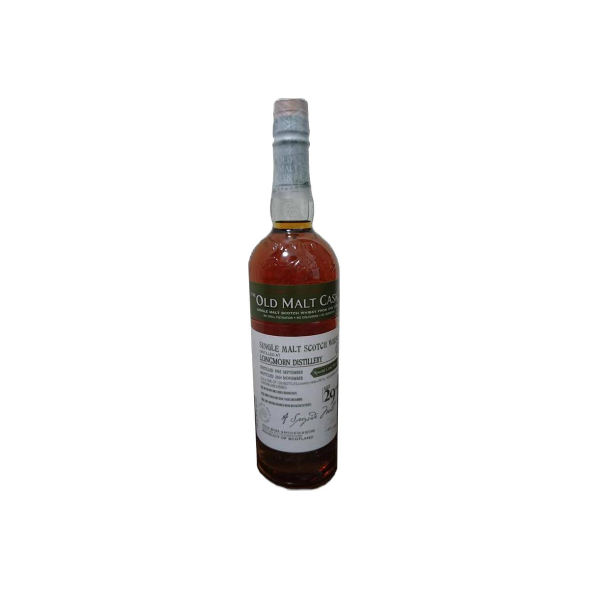 Longmorn 1985 29 Years Single Malt Whisky