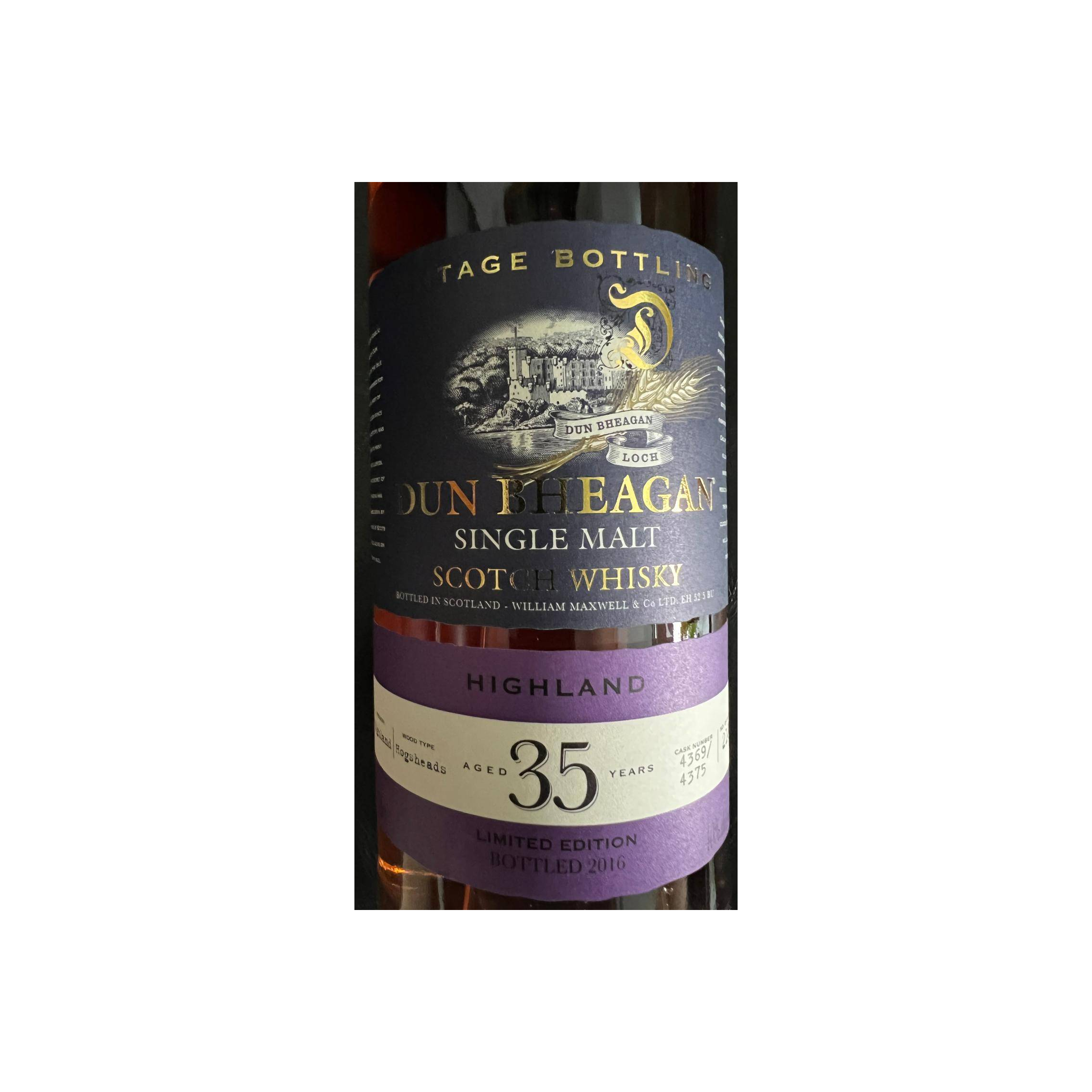 Dun Bheagan Highland WM&C 2