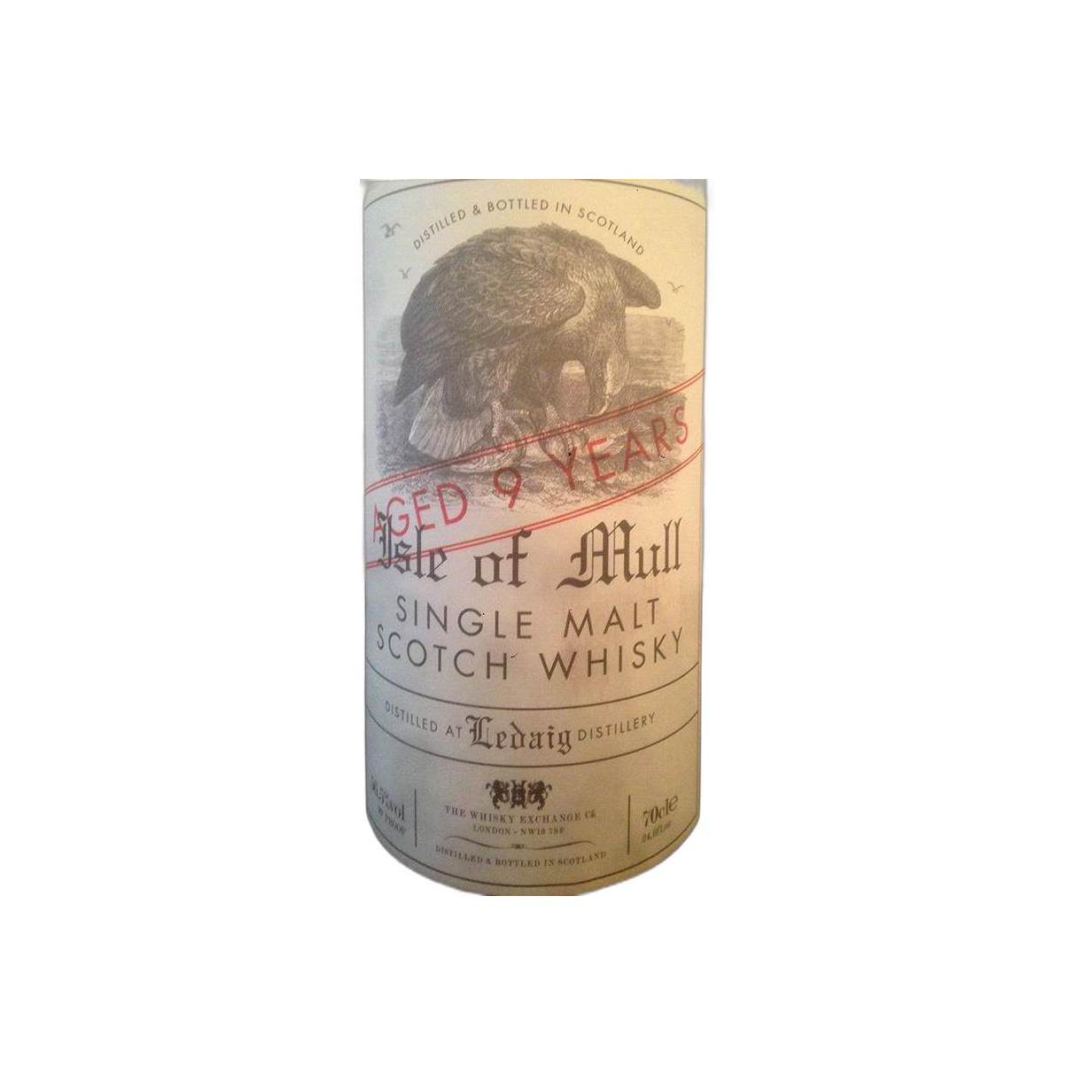 Tobermory 9 Years Single Malt Whisky