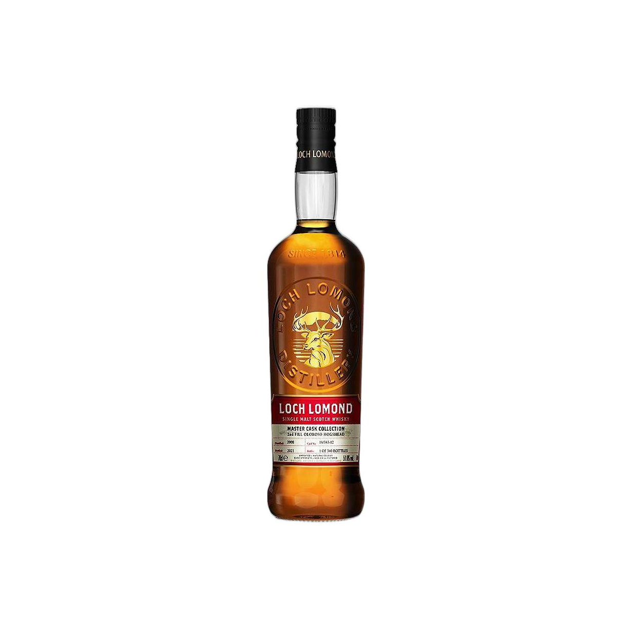 Loch Lomond 2008 13 Years Single Malt Whisky
