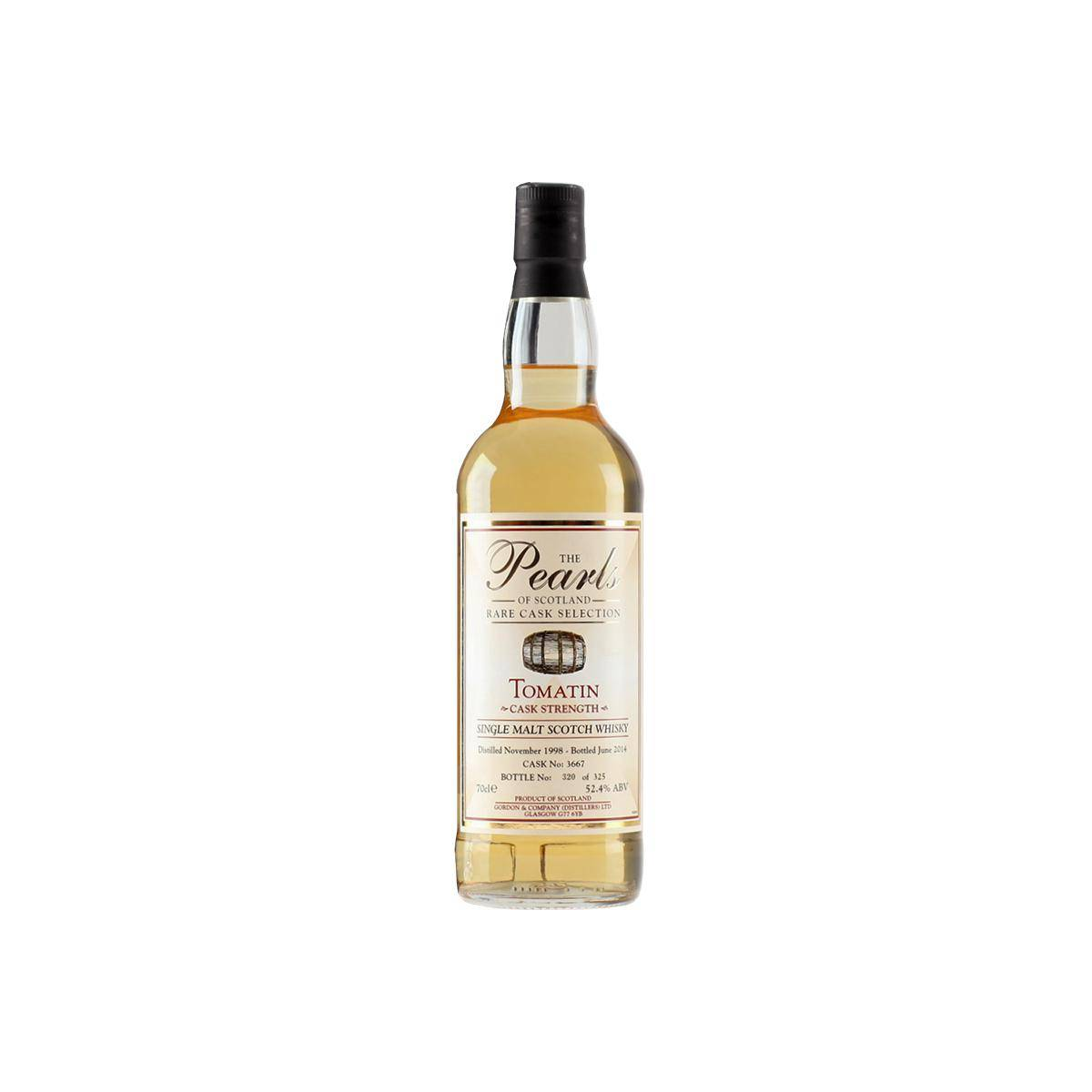 Tomatin 1998 15 Years Single Malt Whisky