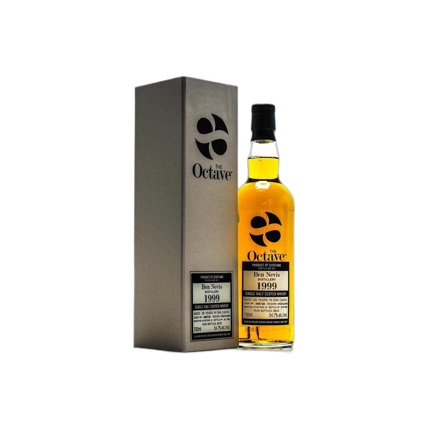 Ben Nevis The Octave 1999 15 Years Single Malt Whisky 2