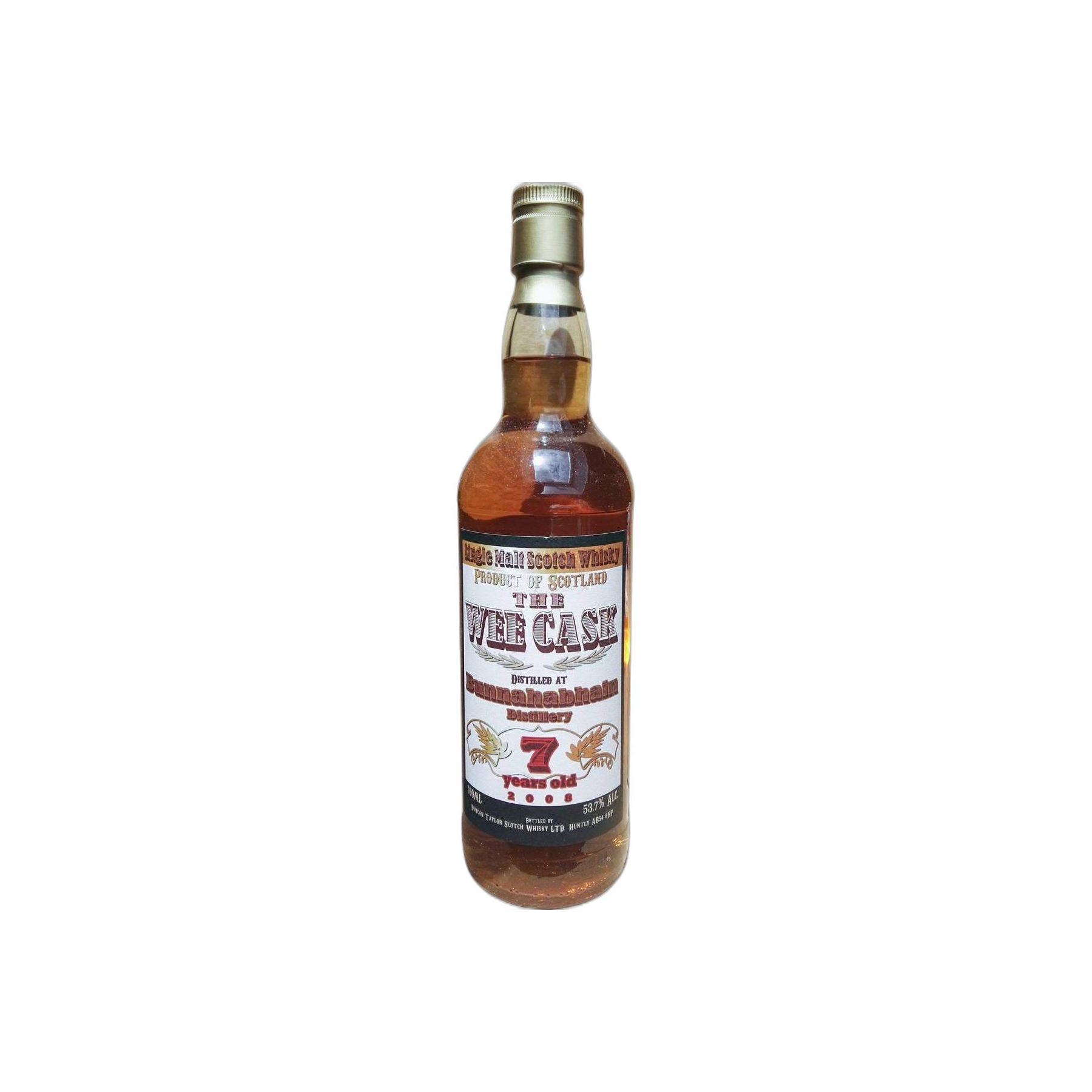 Bunnahabhain 2008 7 Years Single Malt Whisky