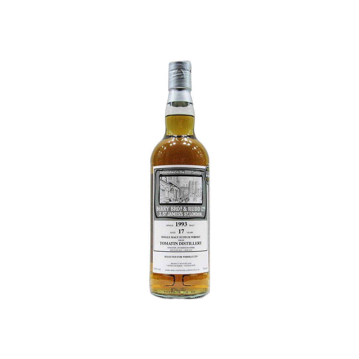 Tomatin 1993 17 Years Single Malt Whisky