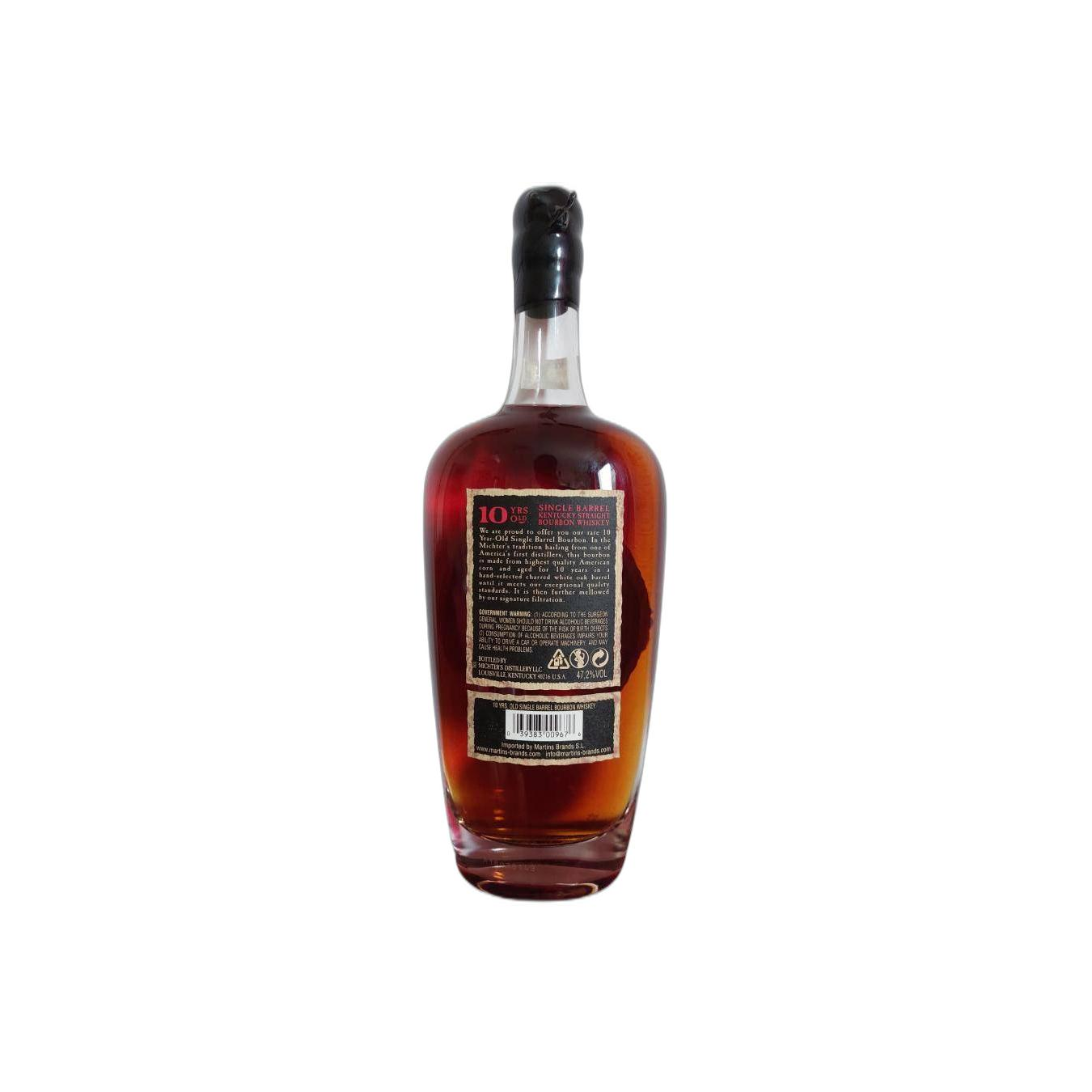 Michter's 10 Years Bourbon Whisky 2
