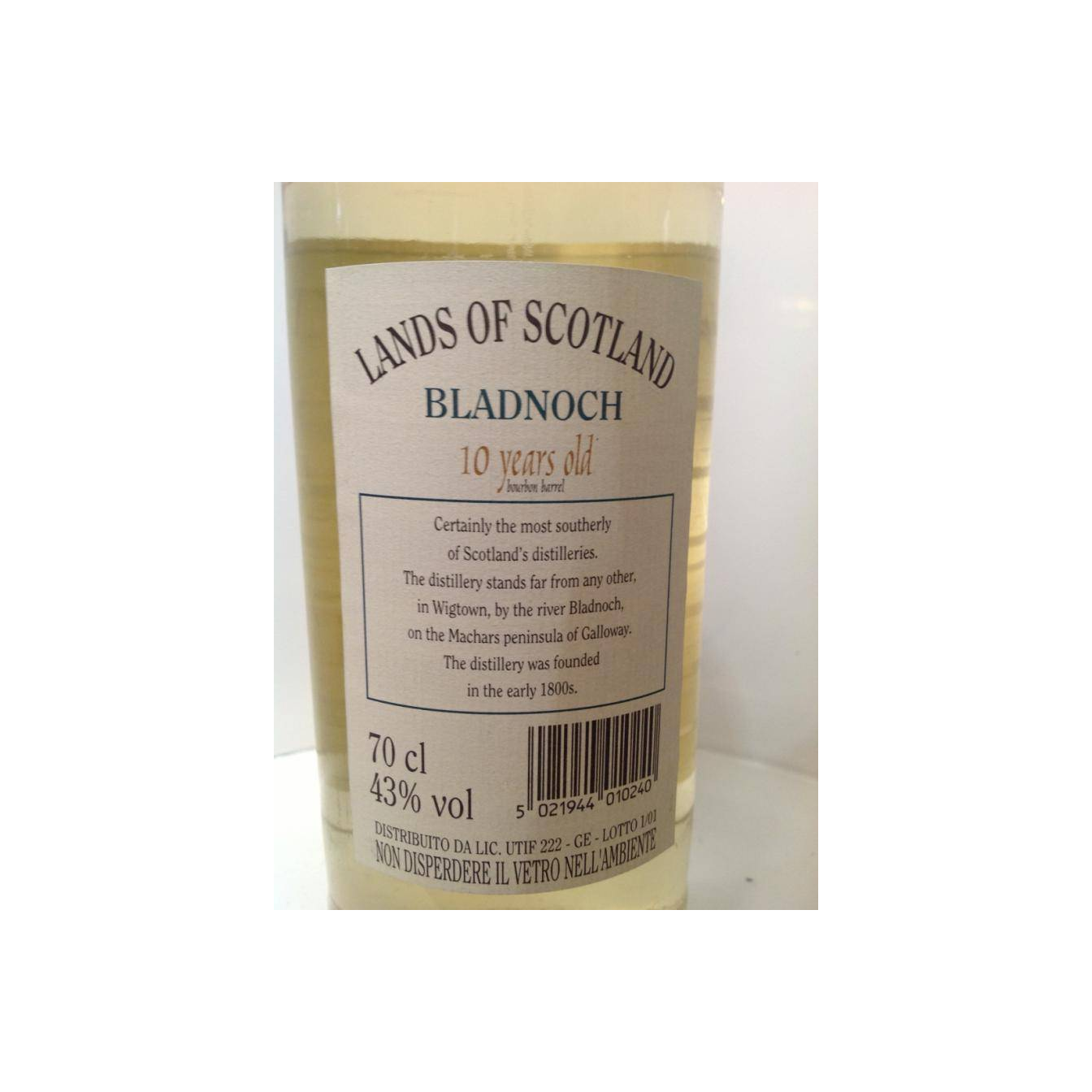 Bladnoch 1991 10 Years Single Malt Whisky 2