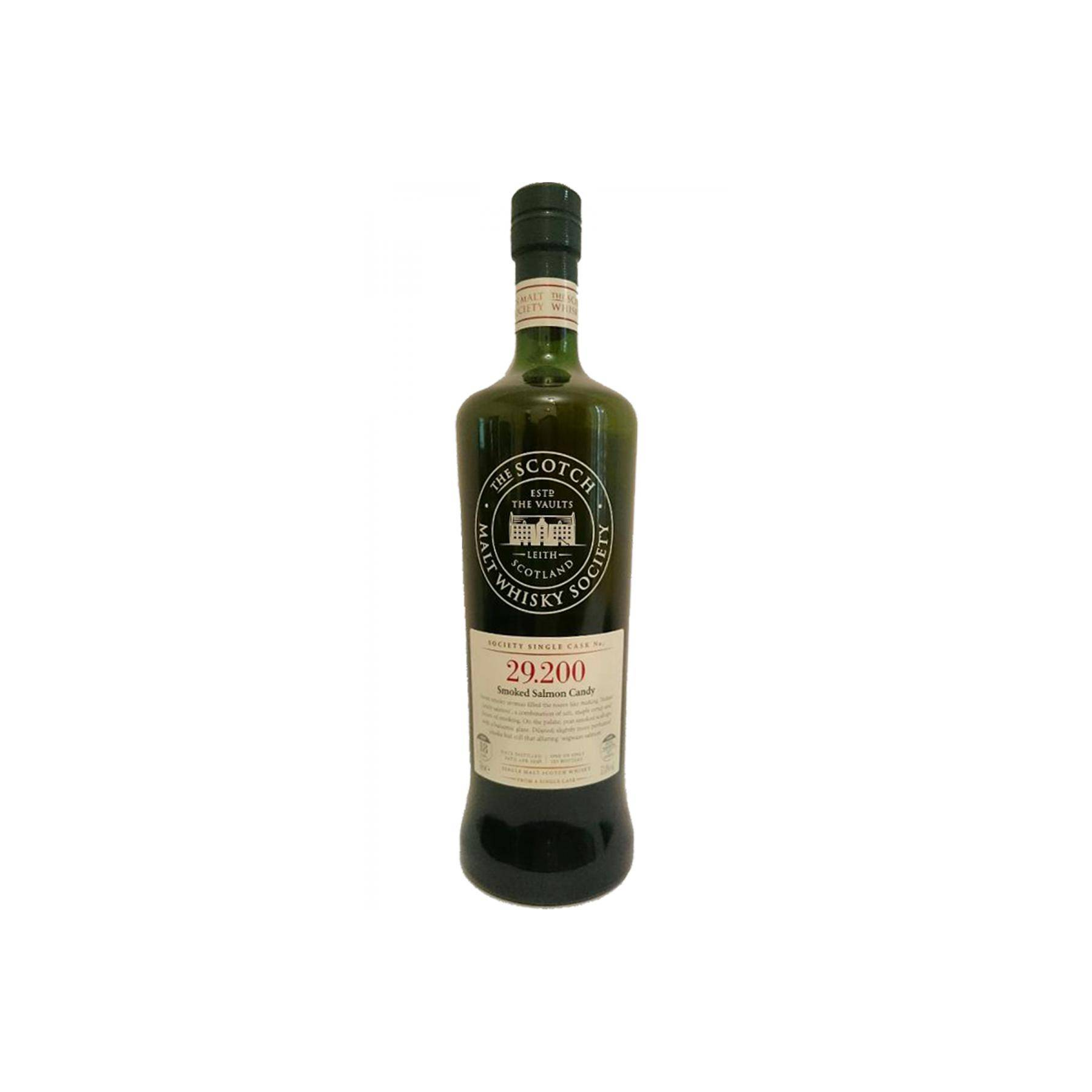The Scotch Malt Whisky Society 1998 18 Years Single Malt Whisky