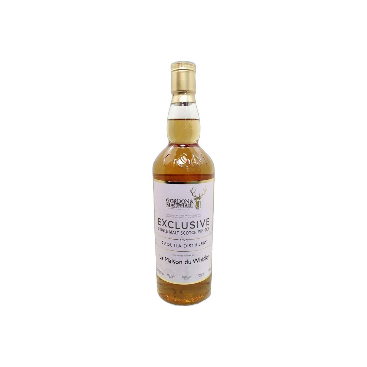 Caol Ila 2003 10 Years Single Malt Whisky