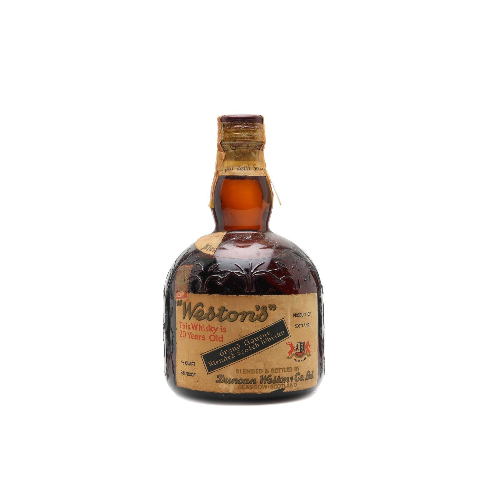 Weston's 20-year-old