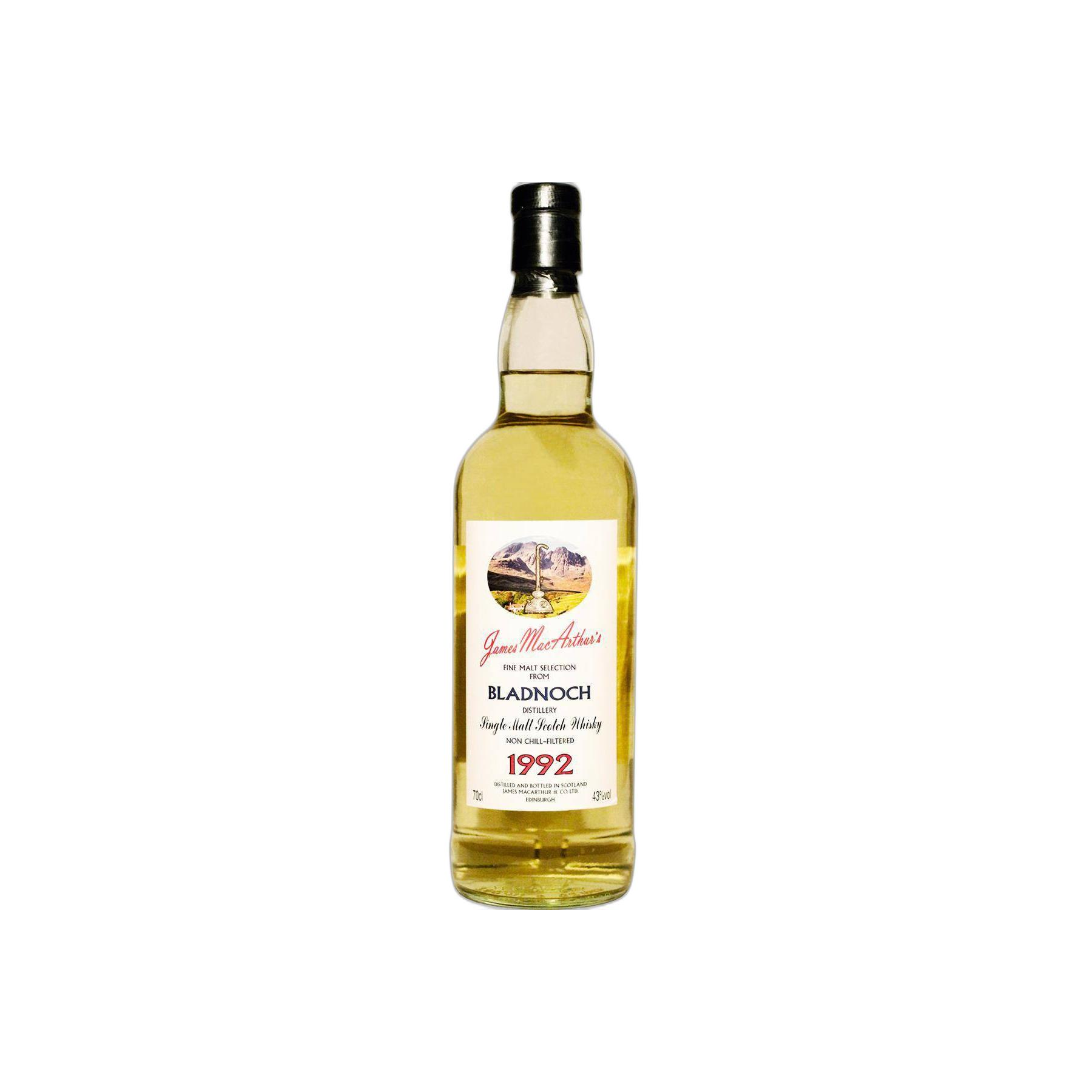 Bladnoch 1992 Single Malt Whisky