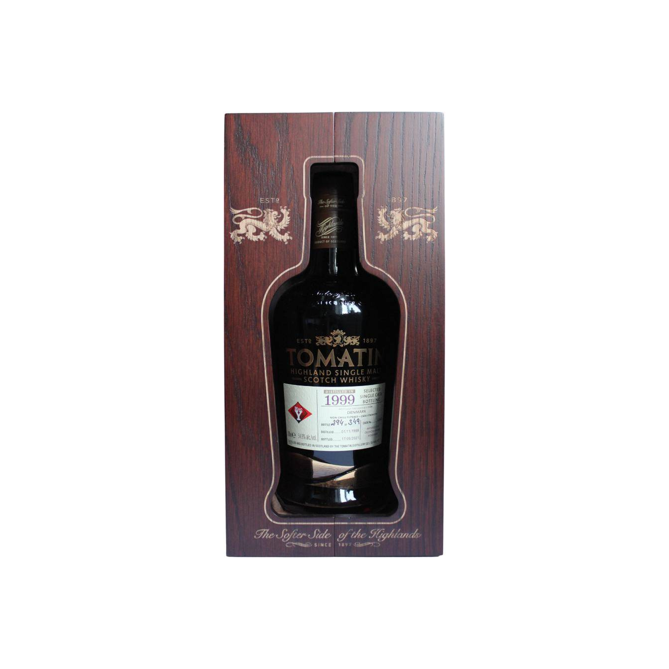 Tomatin 1999 21 Years Single Malt Whisky 2
