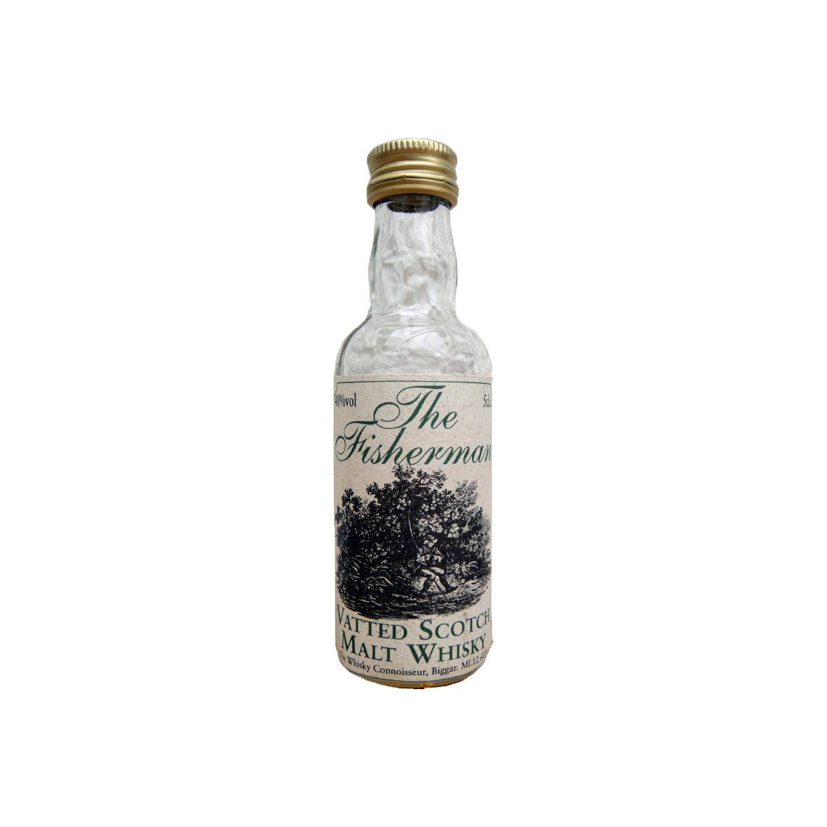 The Fisherman Vatted Scotch Malt Whisky WC 2